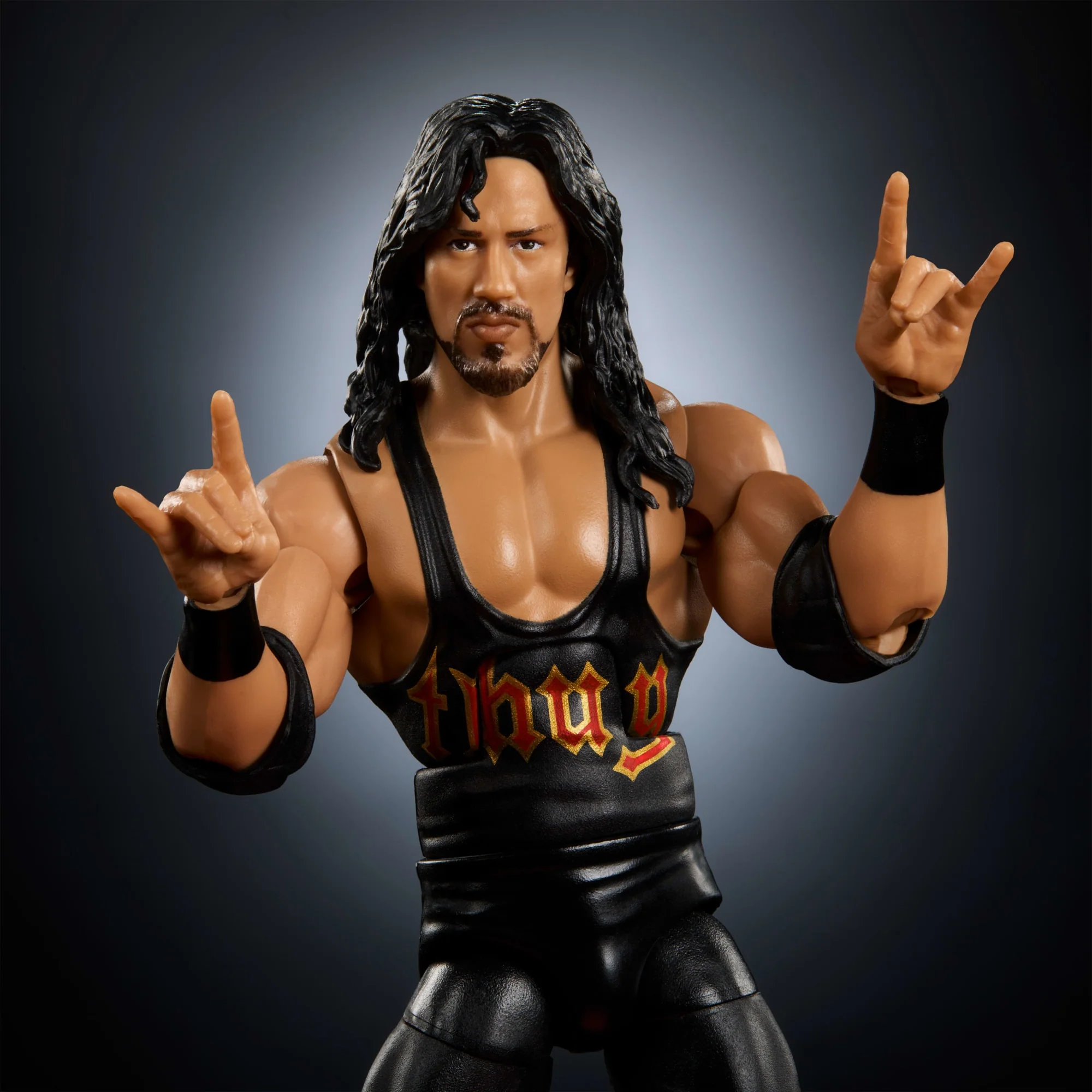 WWE Monday Night War Elite Collection Syxx Action Figure & Dusty Rhodes Build-A-Figure Parts - Image 3