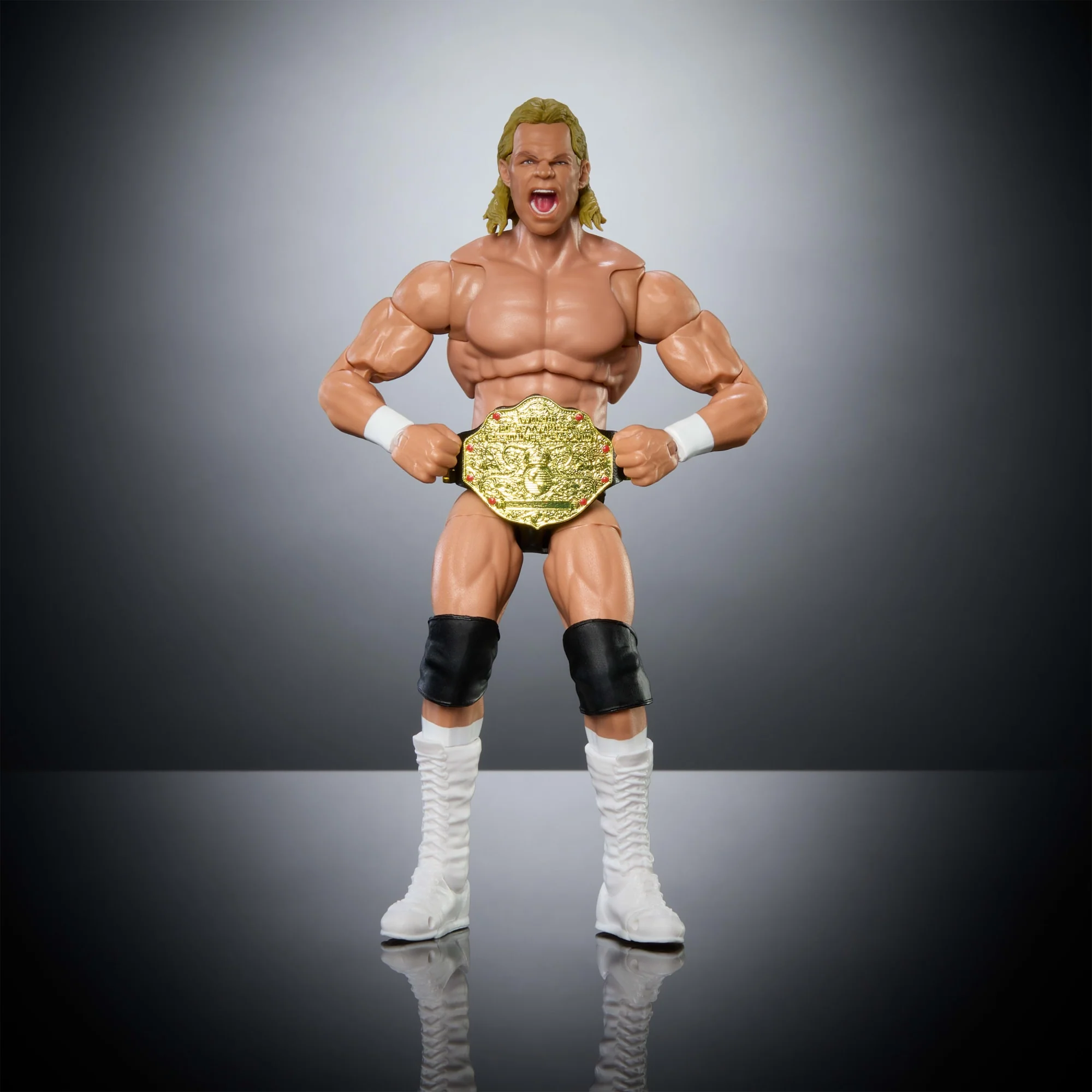 WWE Ultimate Edition Monday Night War Lex Luger Action Figure - Image 4