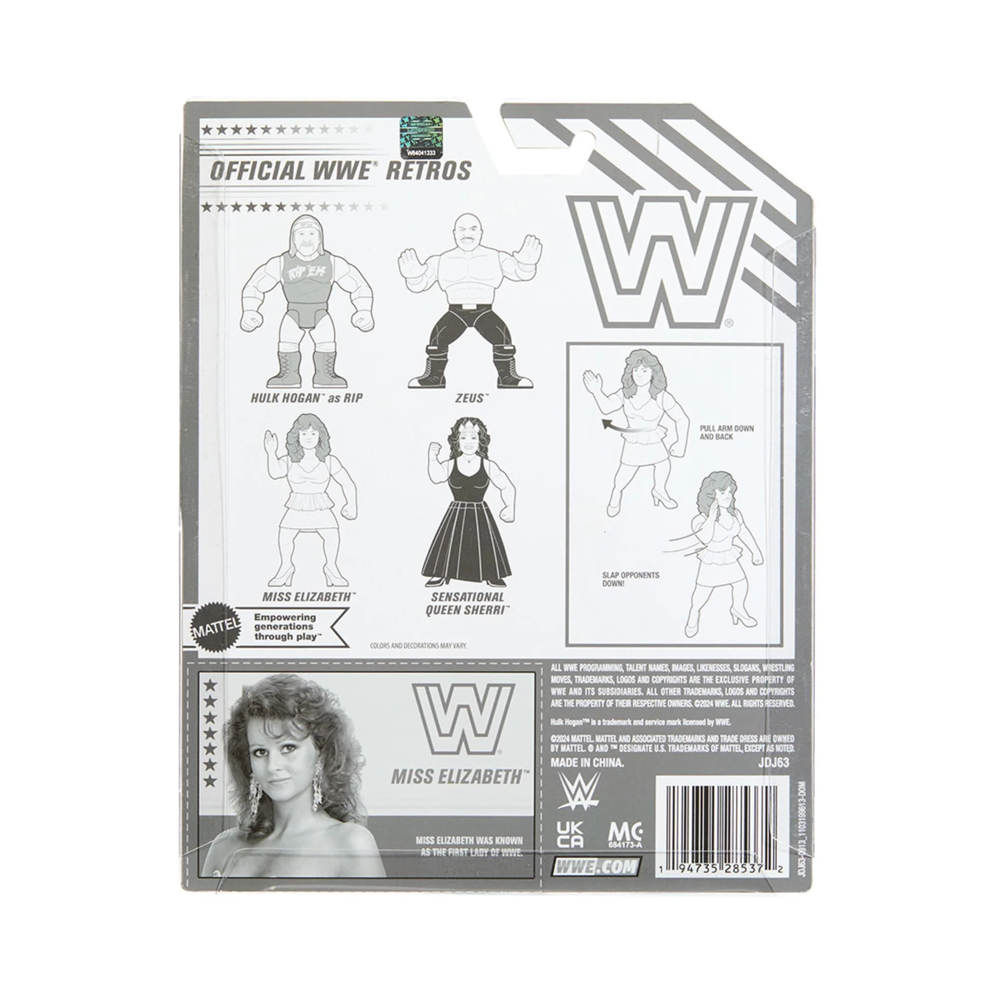 WWE Retro Collection 4-Pack - Image 7