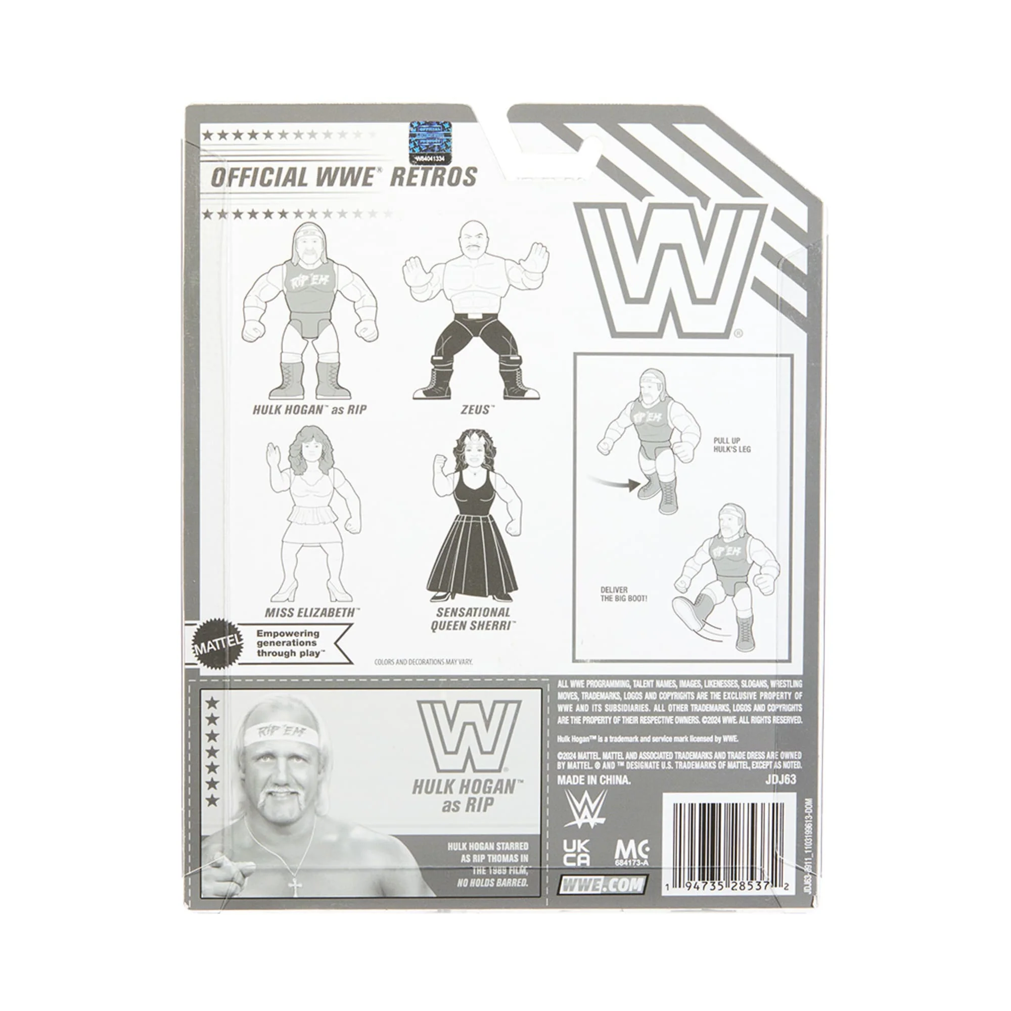 WWE Retro Collection 4-Pack - Image 8