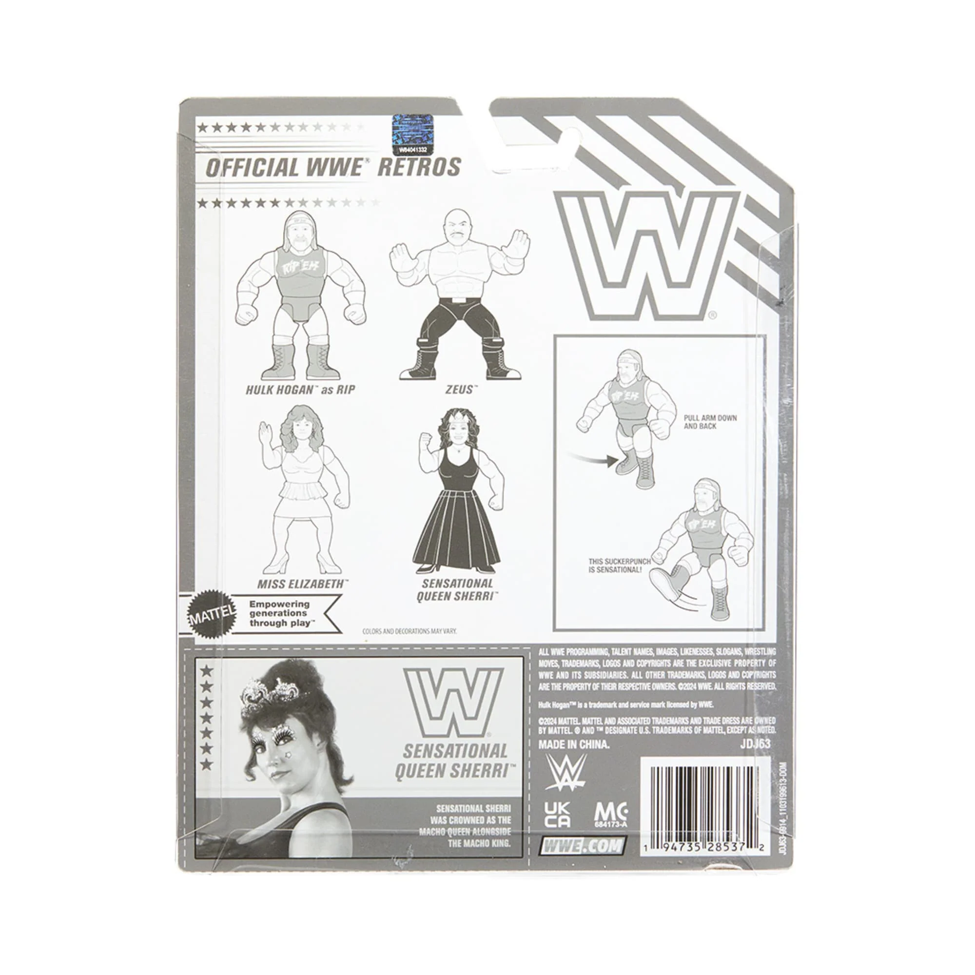 WWE Retro Collection 4-Pack - Image 9