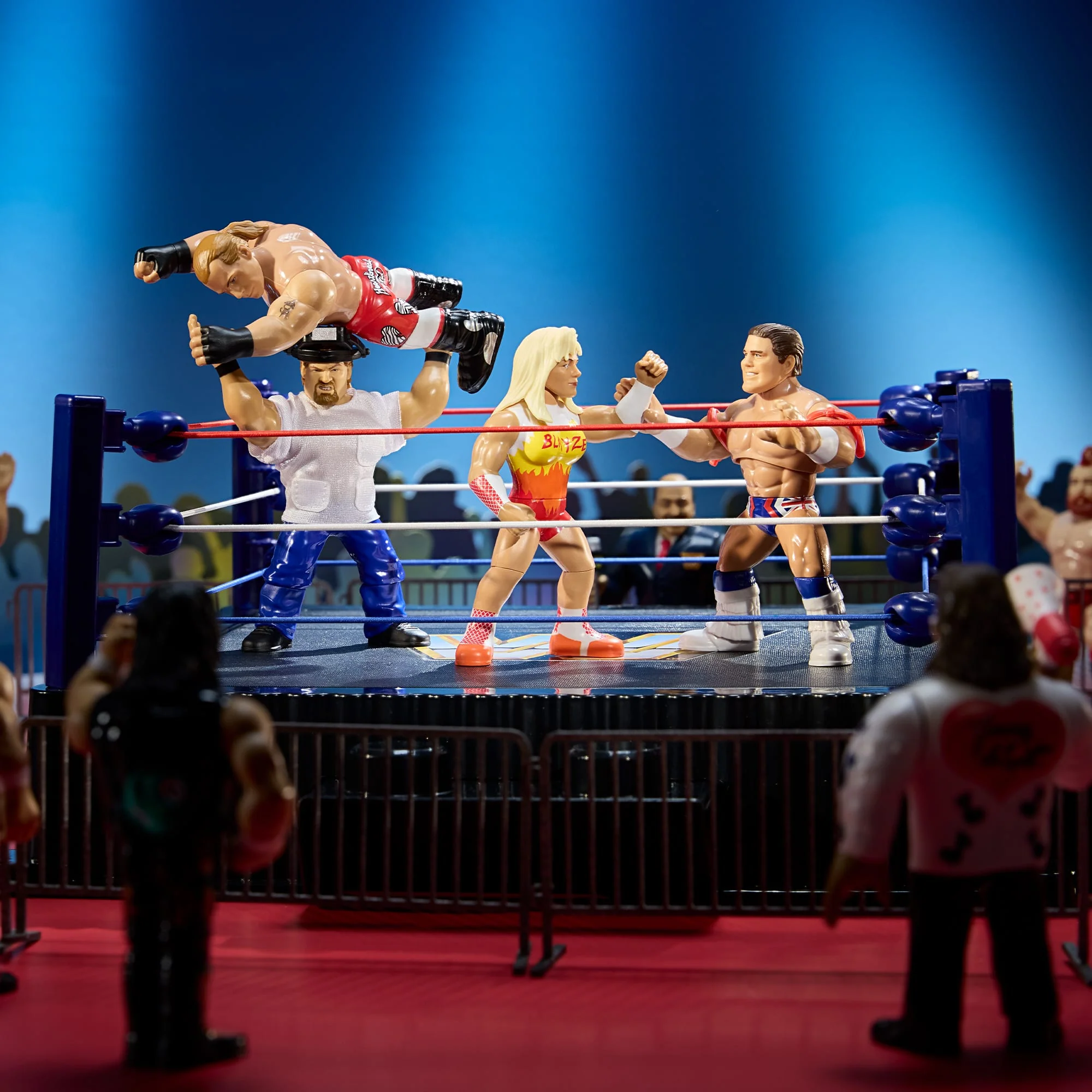 WWE Retro Action Figure 4-Pack Bundle - Image 5