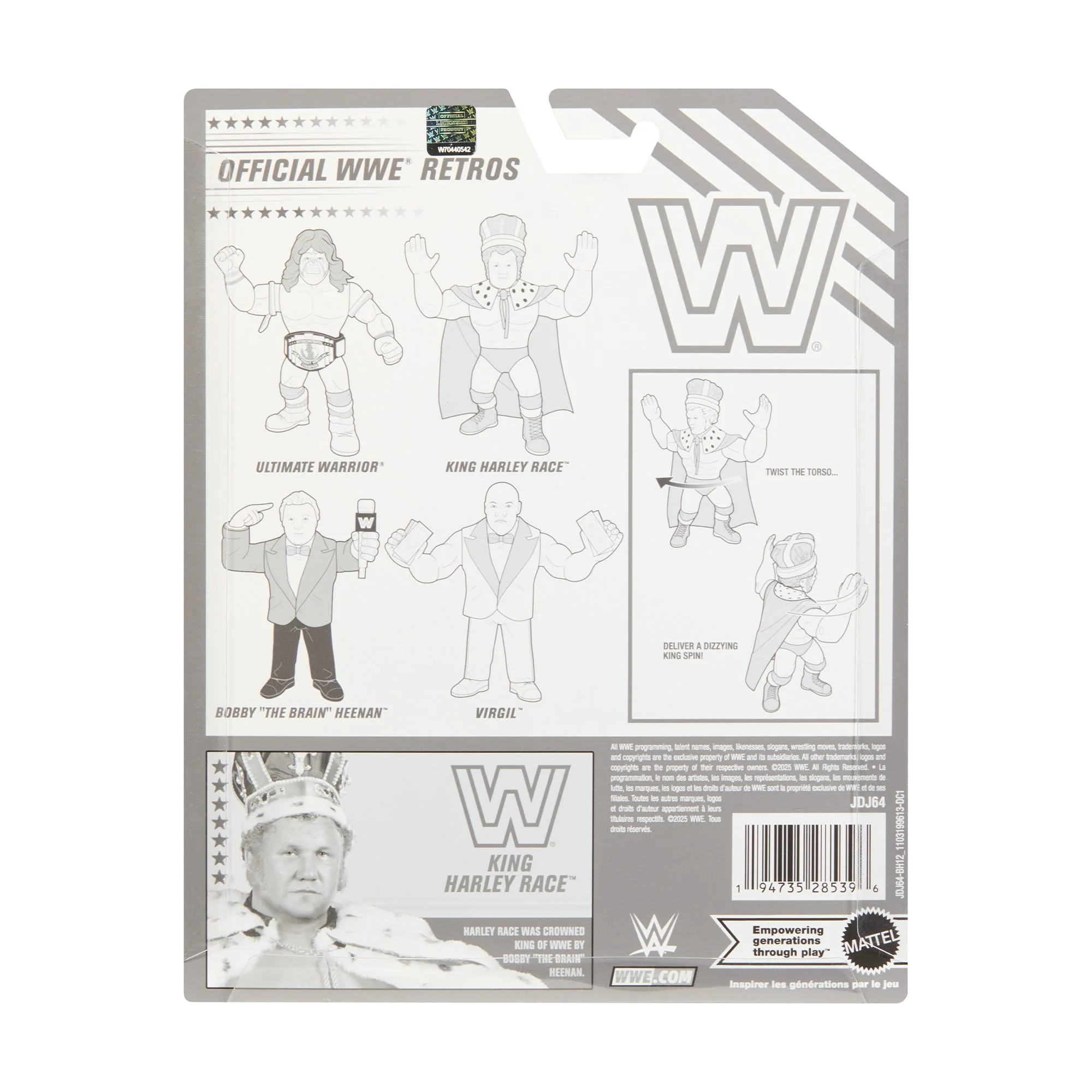 WWE Official Retro 4-Pack Action Figures - Image 13