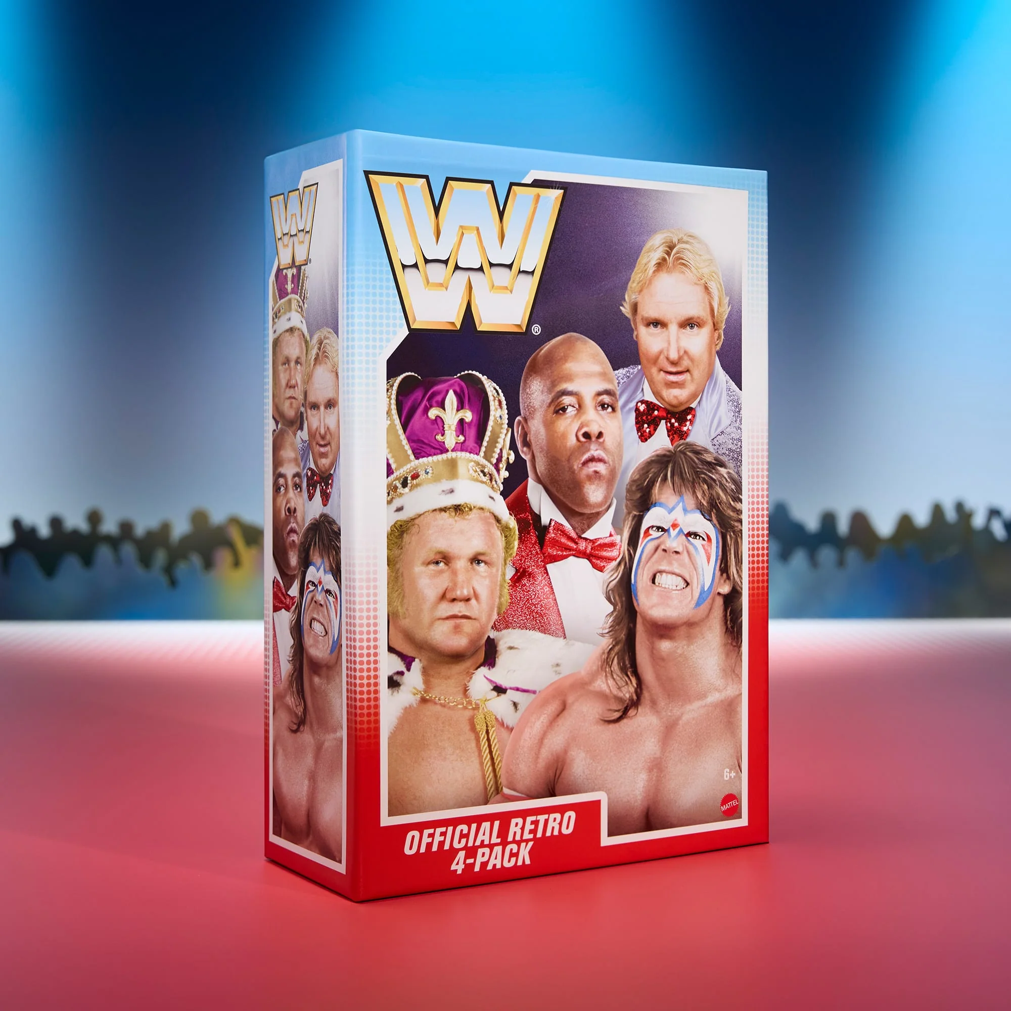 WWE Official Retro 4-Pack Action Figures - Image 9