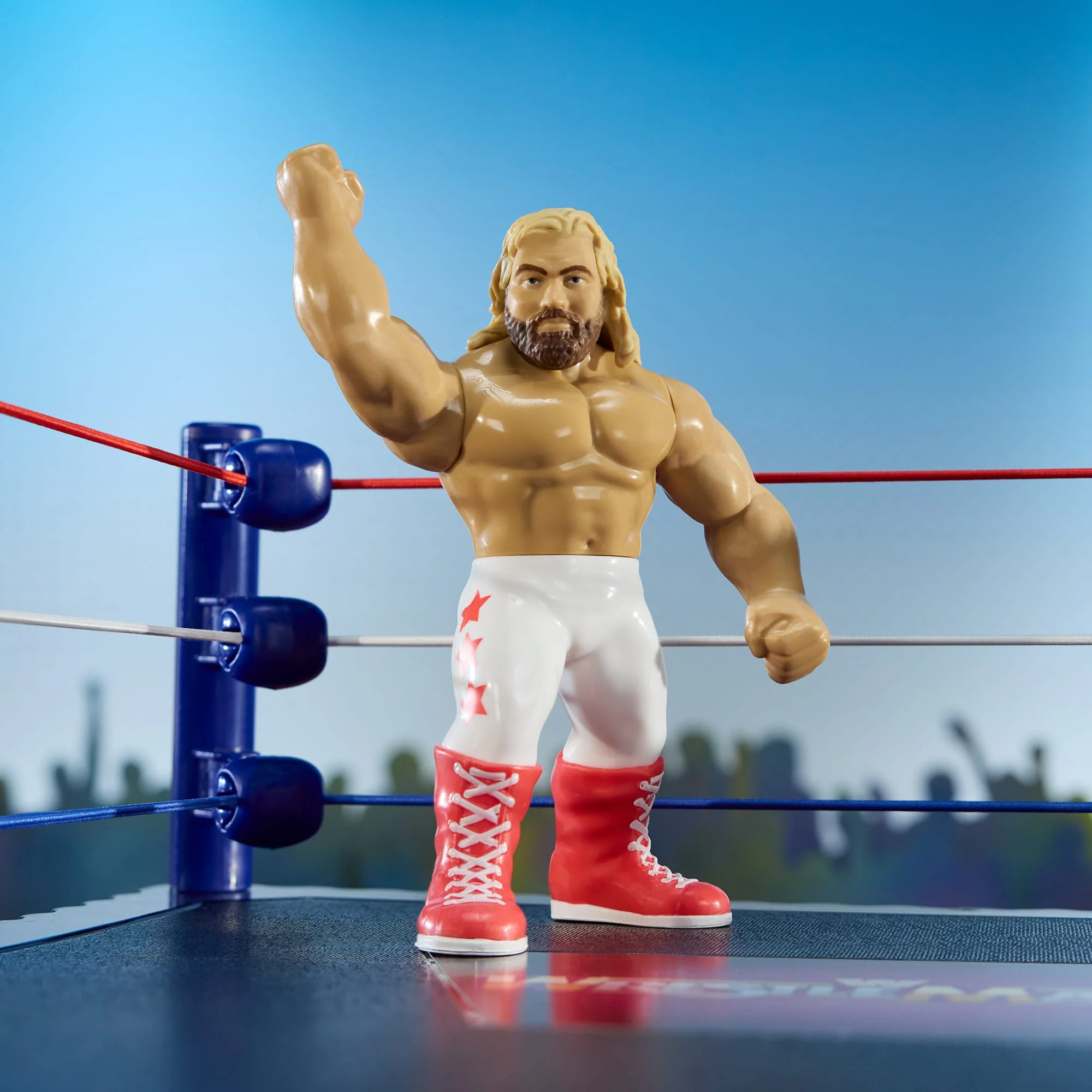 WWE Retros Action Figure 4-Pack Bundle - Image 7