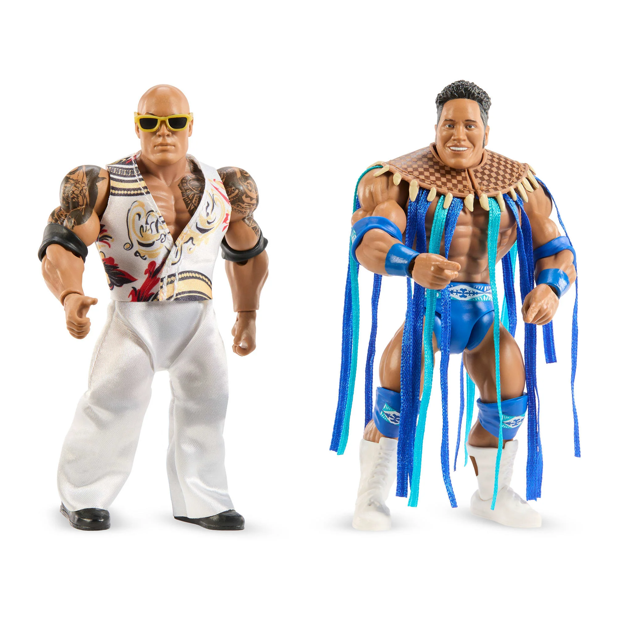 WWE Superstars Rocky Maivia and The Rock 2-Pack - Image 12