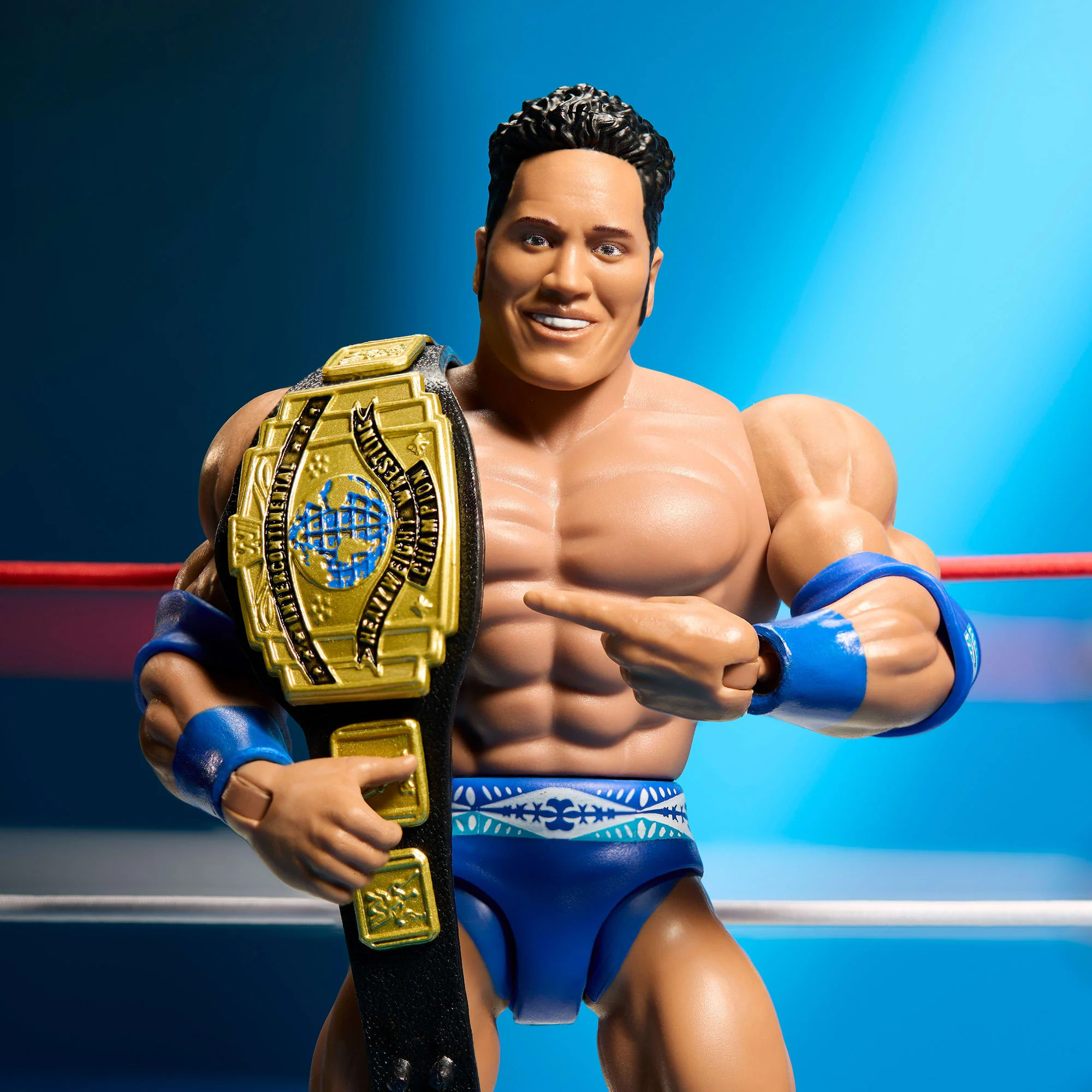 WWE Superstars Rocky Maivia and The Rock 2-Pack - Image 5