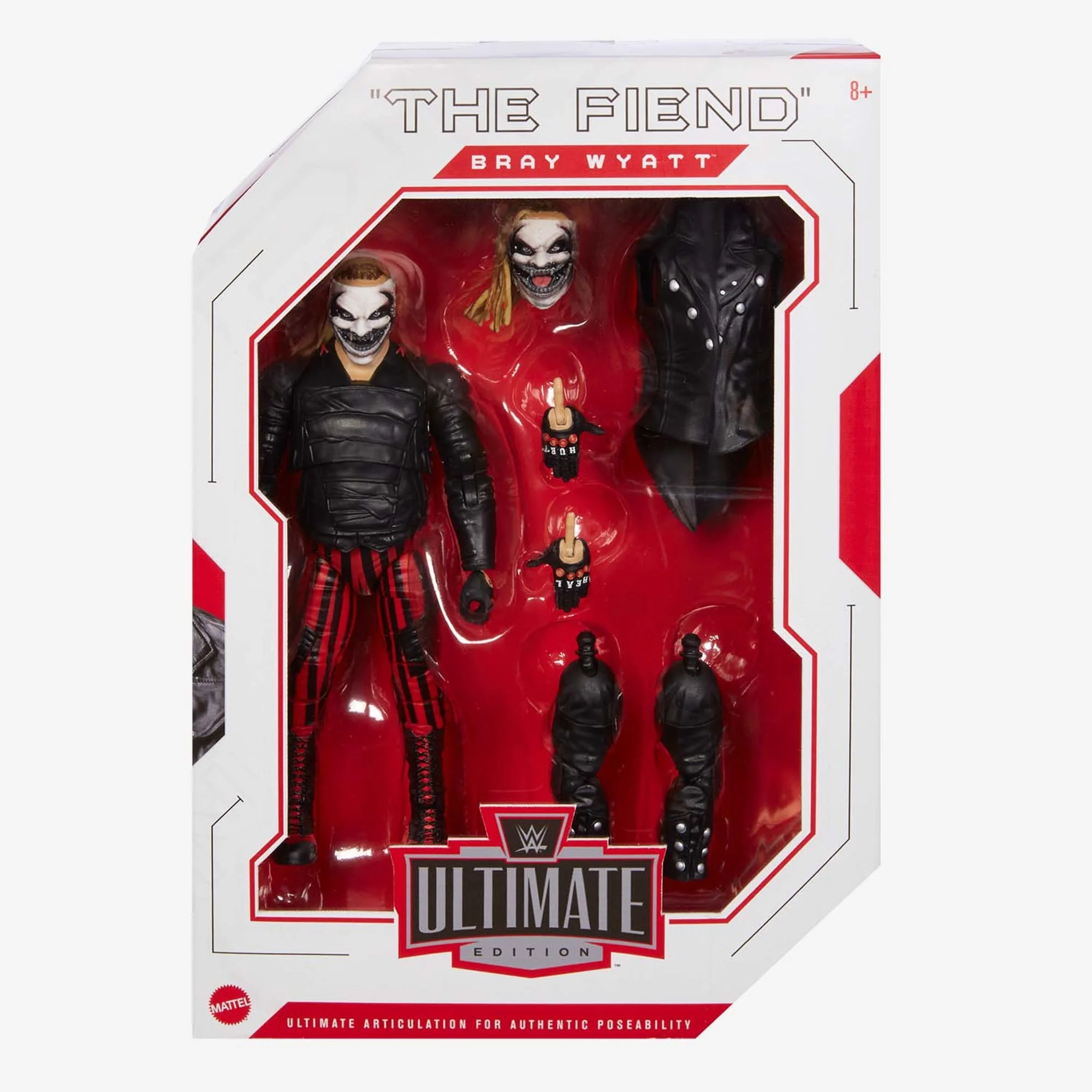WWE "The Fiend" Bray Wyatt Ultimate Edition Action Figure - Image 6