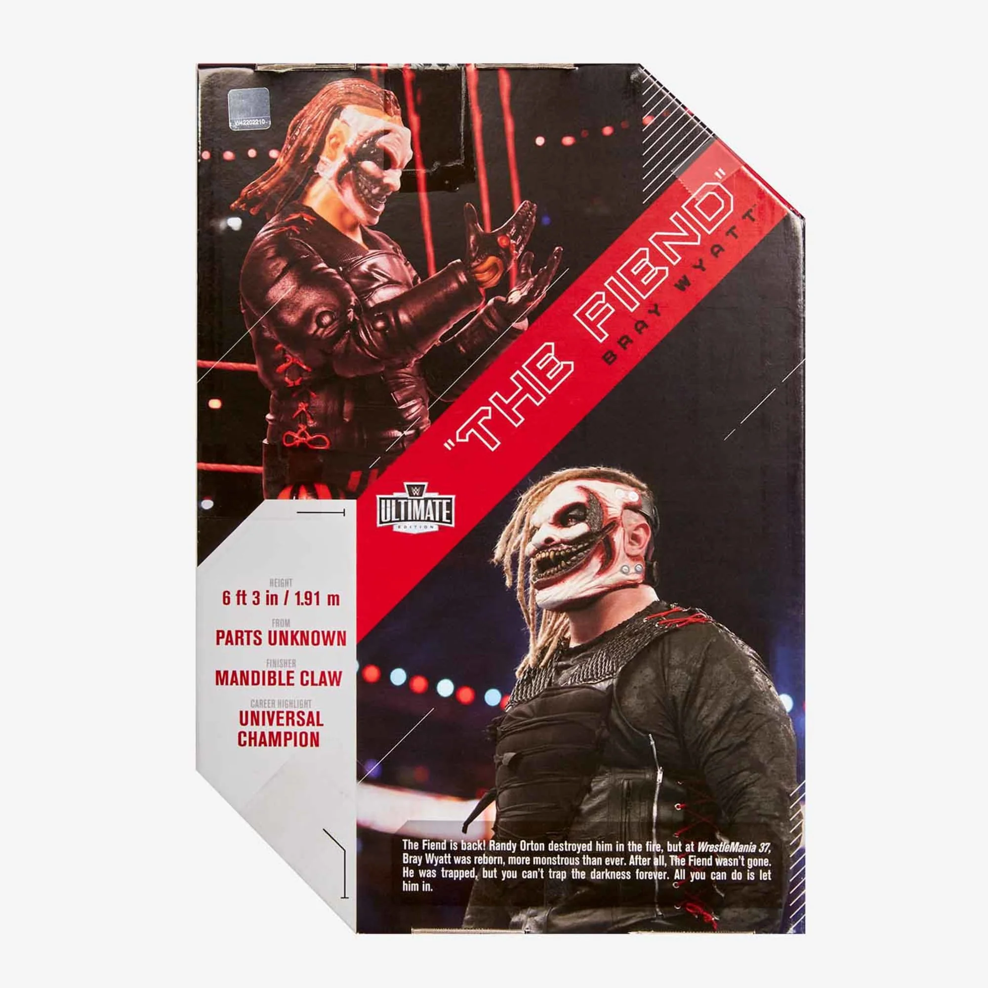 WWE "The Fiend" Bray Wyatt Ultimate Edition Action Figure - Image 7