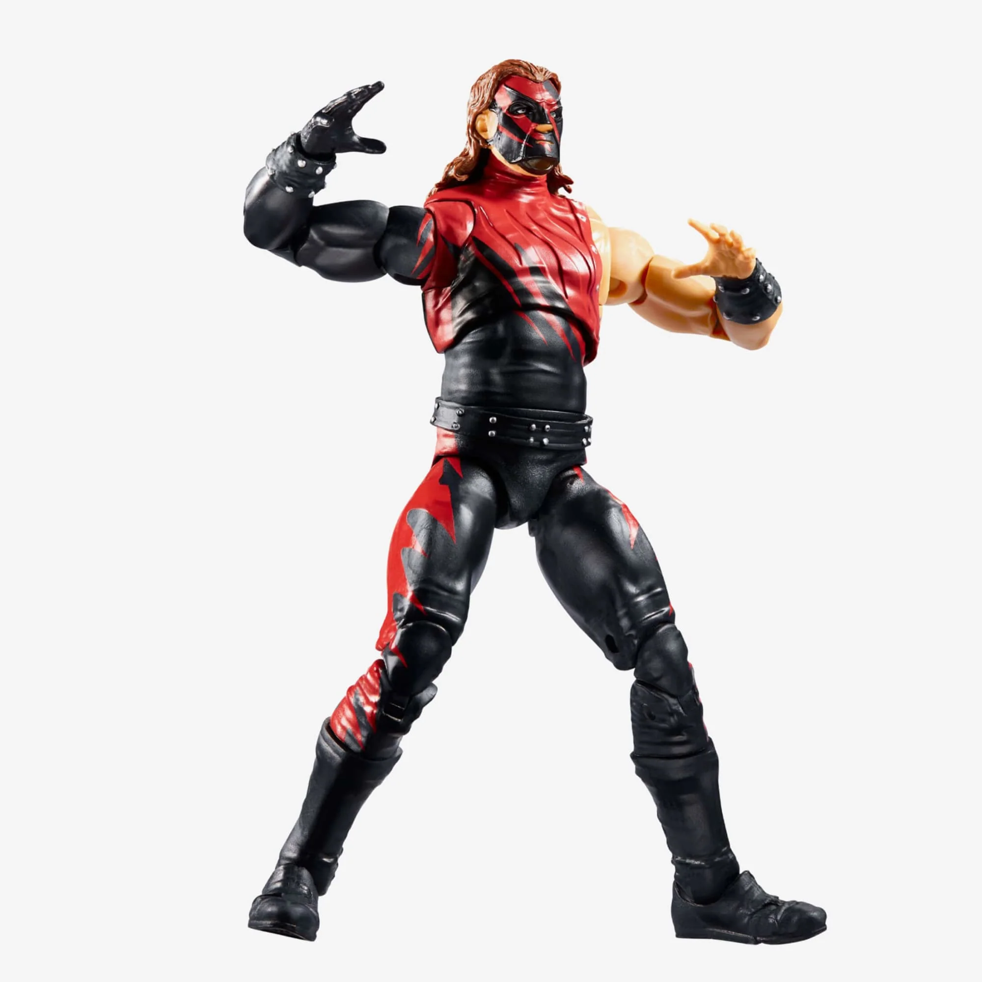 WWE Ultimate Edition Attitude Era Ring and Kane Figure - Image 8