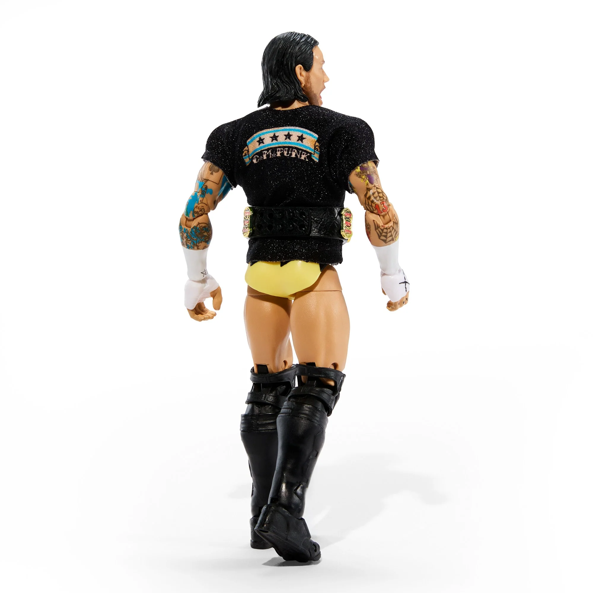WWE Ultimate Edition CM Punk Action Figure - Image 7