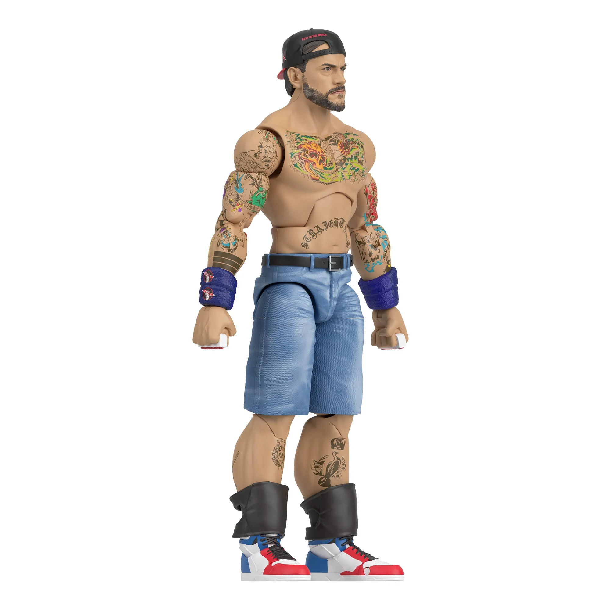 WWE Elite Collection CM Punk “Punk Life” Action Figure - Image 2