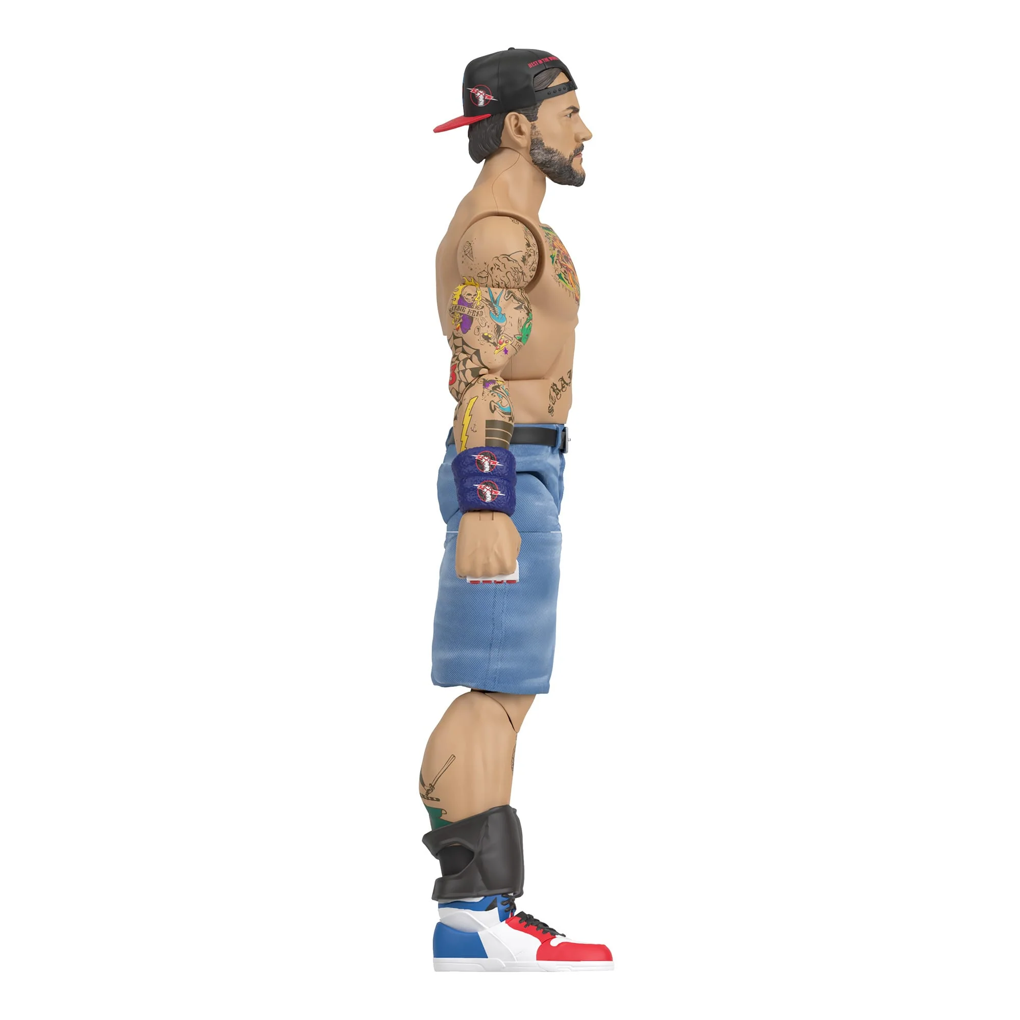 WWE Elite Collection CM Punk “Punk Life” Action Figure - Image 3
