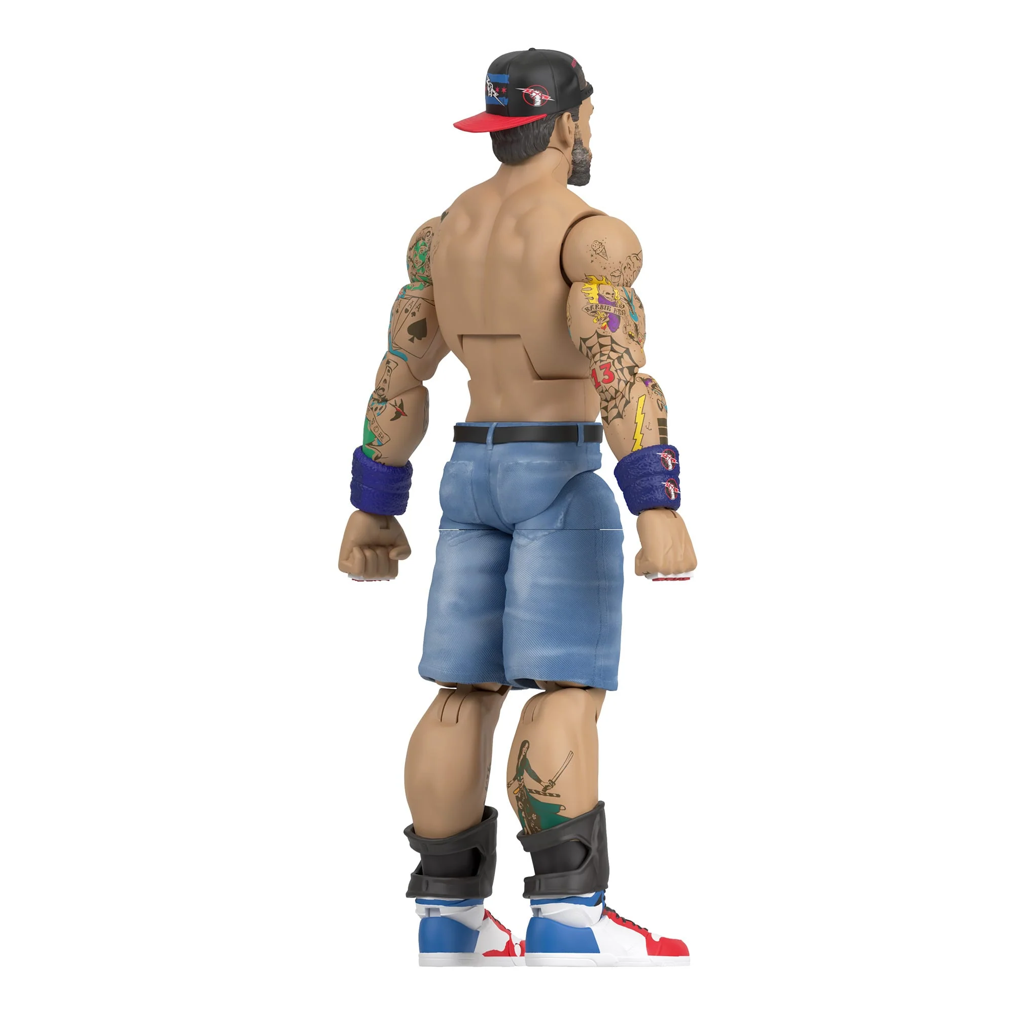 WWE Elite Collection CM Punk “Punk Life” Action Figure - Image 4