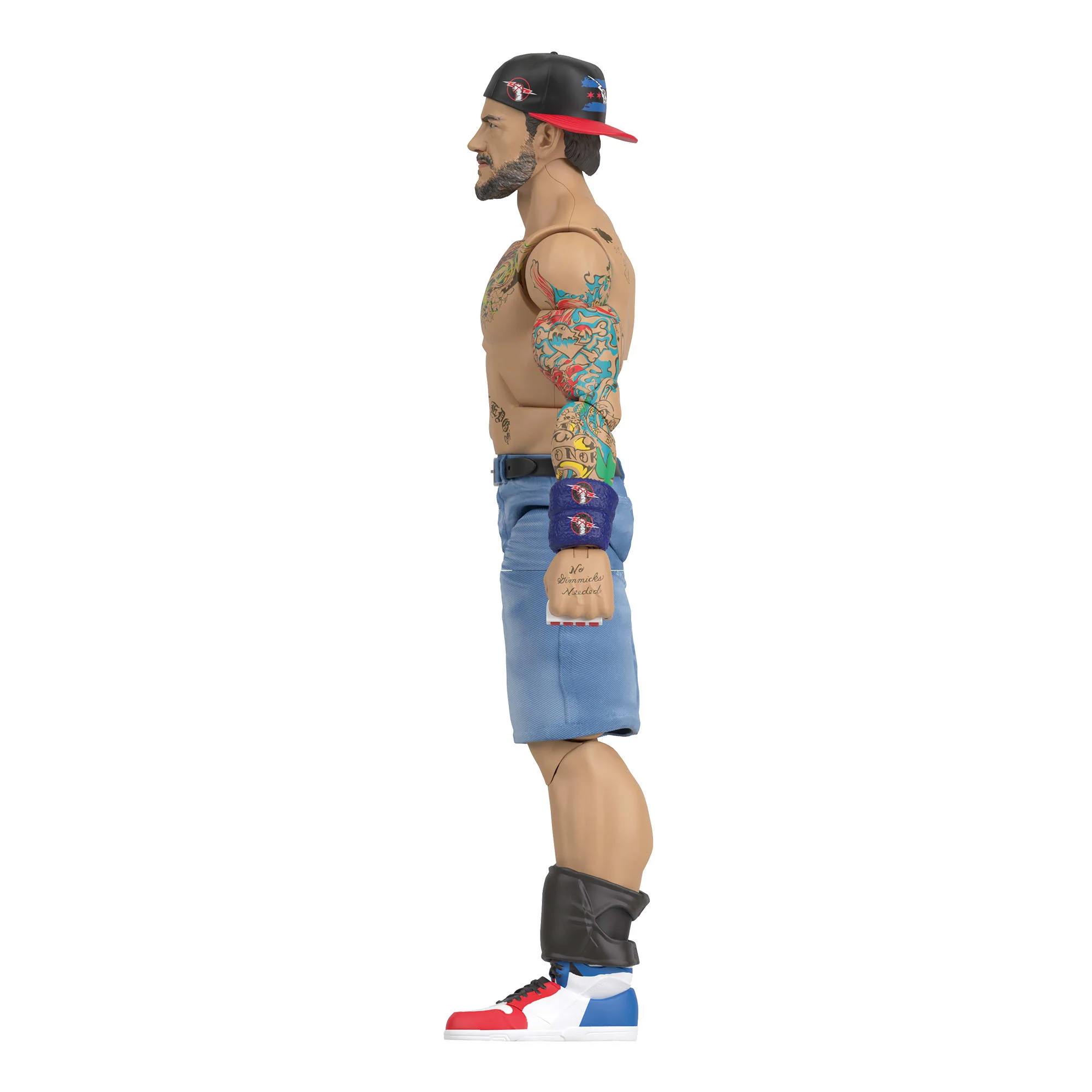 WWE Elite Collection CM Punk “Punk Life” Action Figure - Image 6