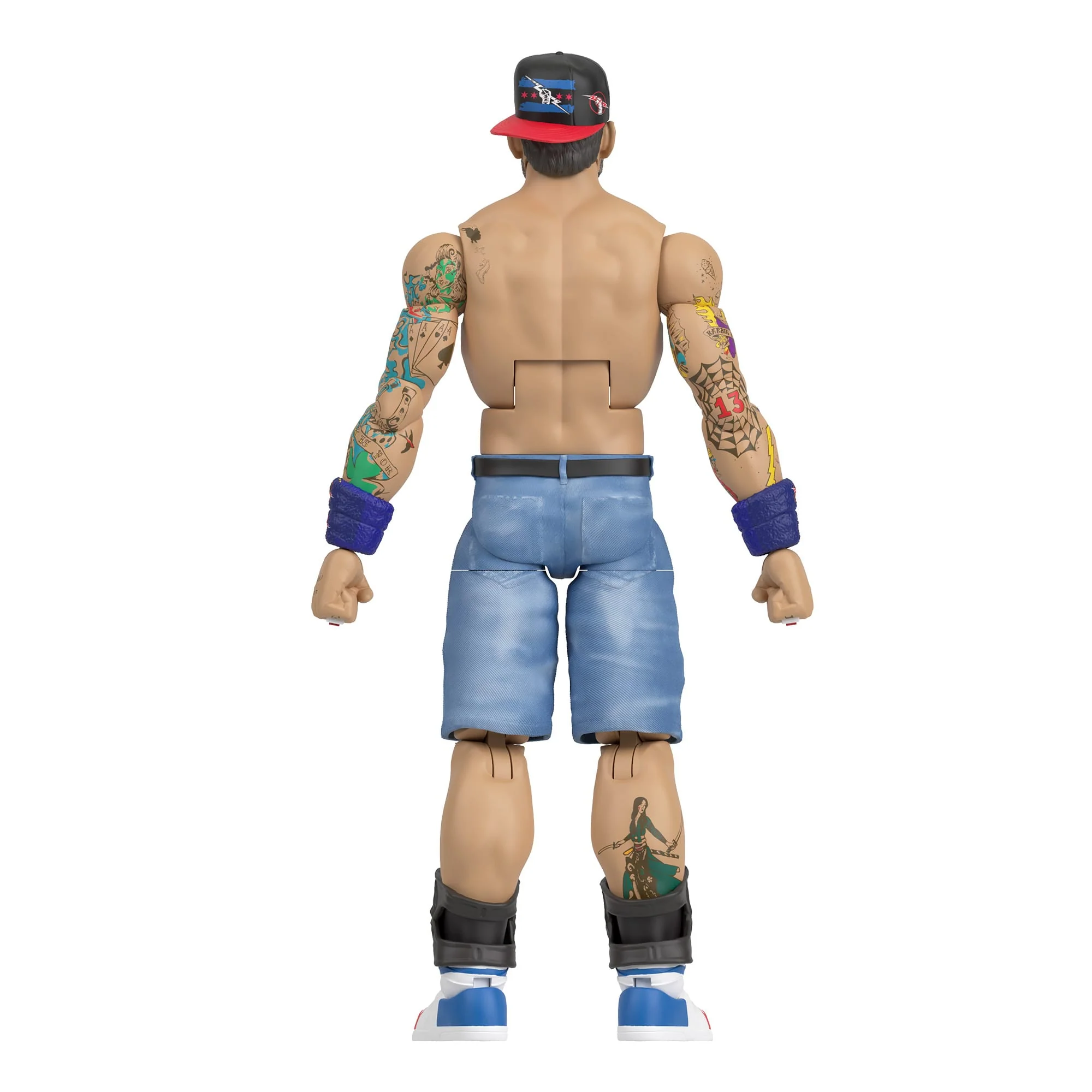 WWE Elite Collection CM Punk “Punk Life” Action Figure - Image 8