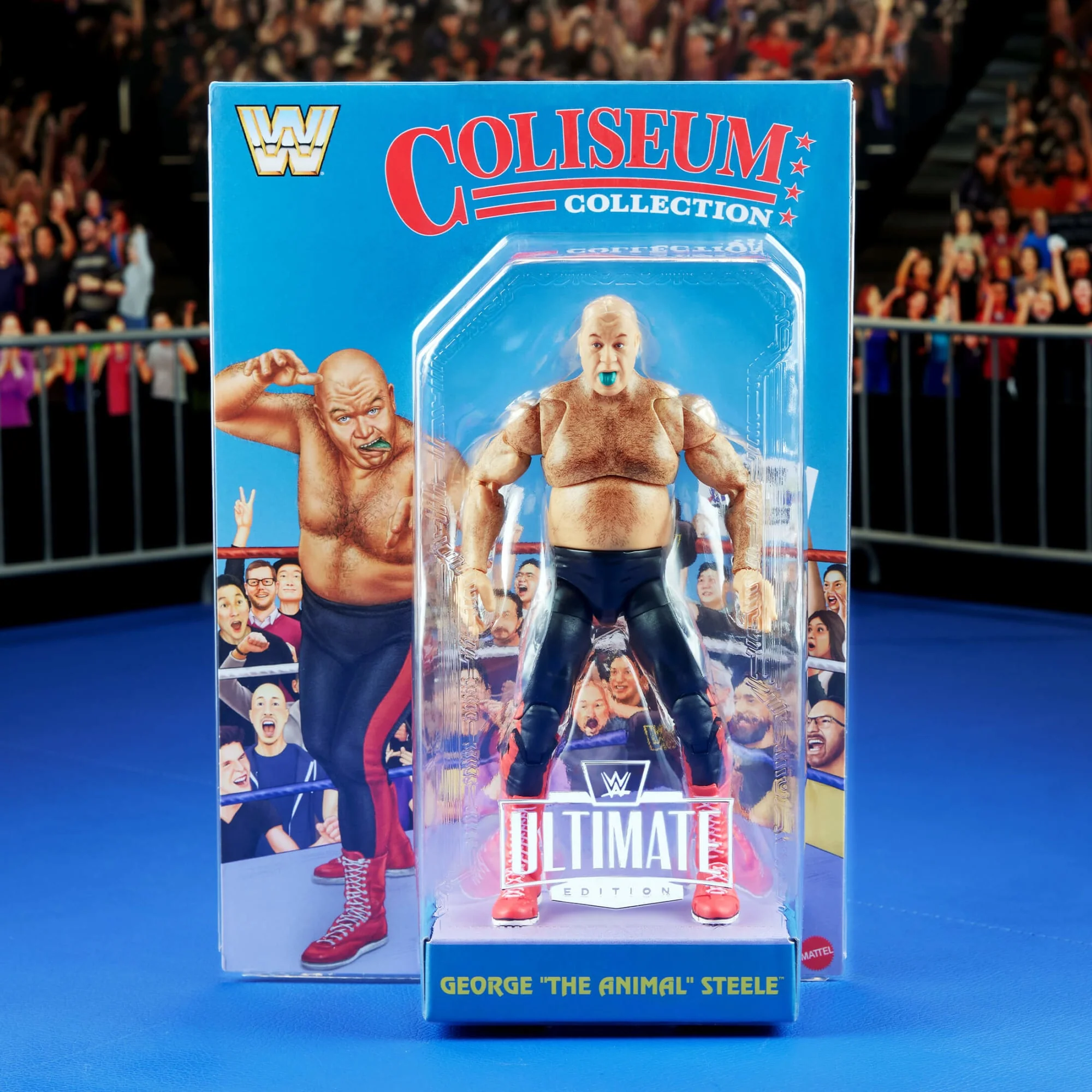 WWE Ultimate Edition Coliseum Collection "Rowdy" Roddy Piper & George "The Animal" Steele 2-Pack - Image 11