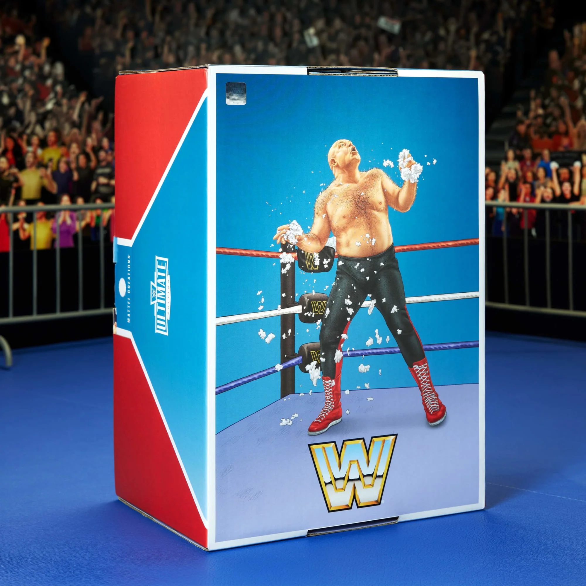 WWE Ultimate Edition Coliseum Collection "Rowdy" Roddy Piper & George "The Animal" Steele 2-Pack - Image 14