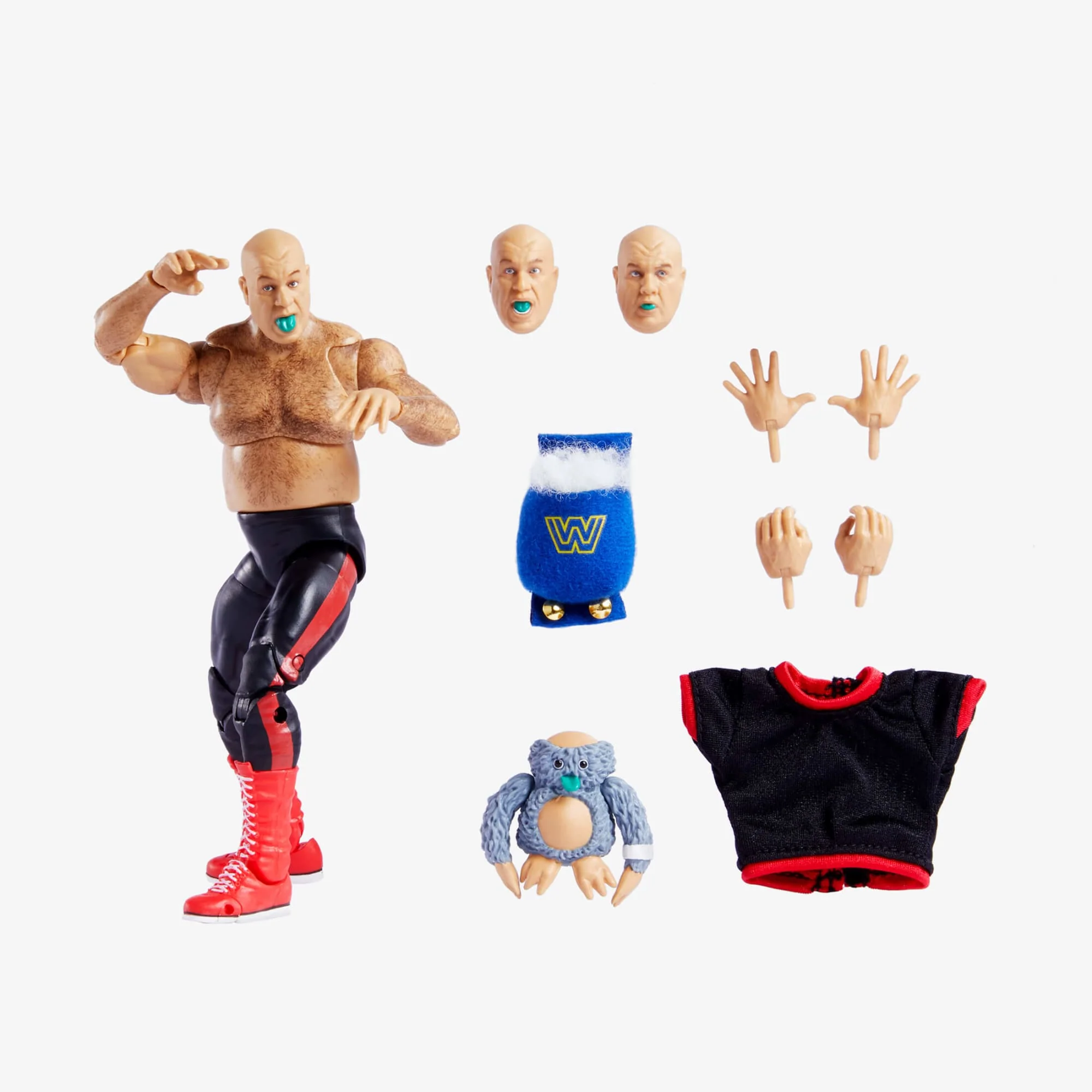 WWE Ultimate Edition Coliseum Collection "Rowdy" Roddy Piper & George "The Animal" Steele 2-Pack - Image 18
