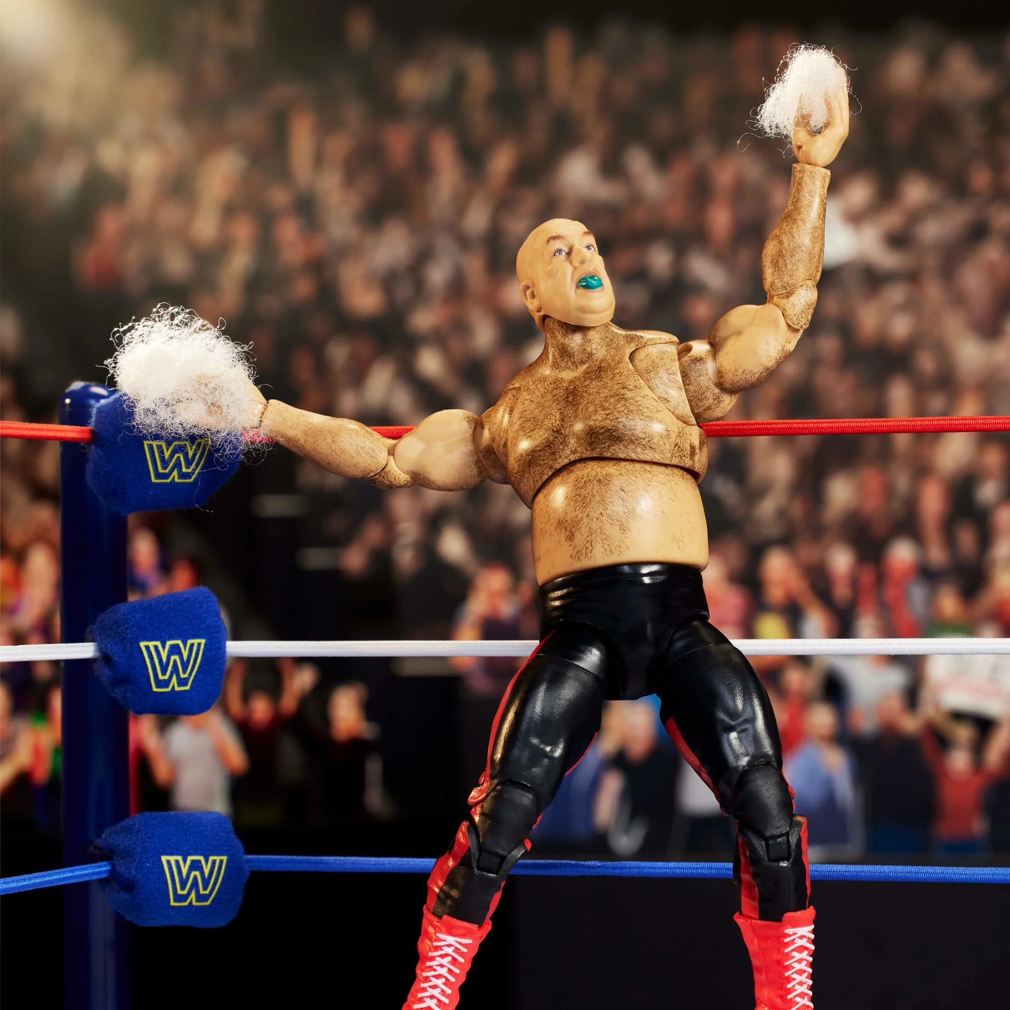 WWE Ultimate Edition Coliseum Collection "Rowdy" Roddy Piper & George "The Animal" Steele 2-Pack - Image 5