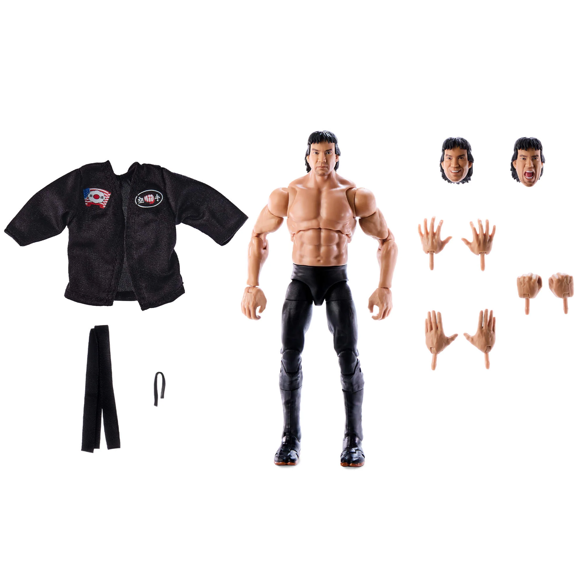 WWE Ultimate Edition Coliseum Collection “Million Dollar Man” Ted DiBiase and Ricky “The Dragon” Steamboat 2-Pack - Image 14
