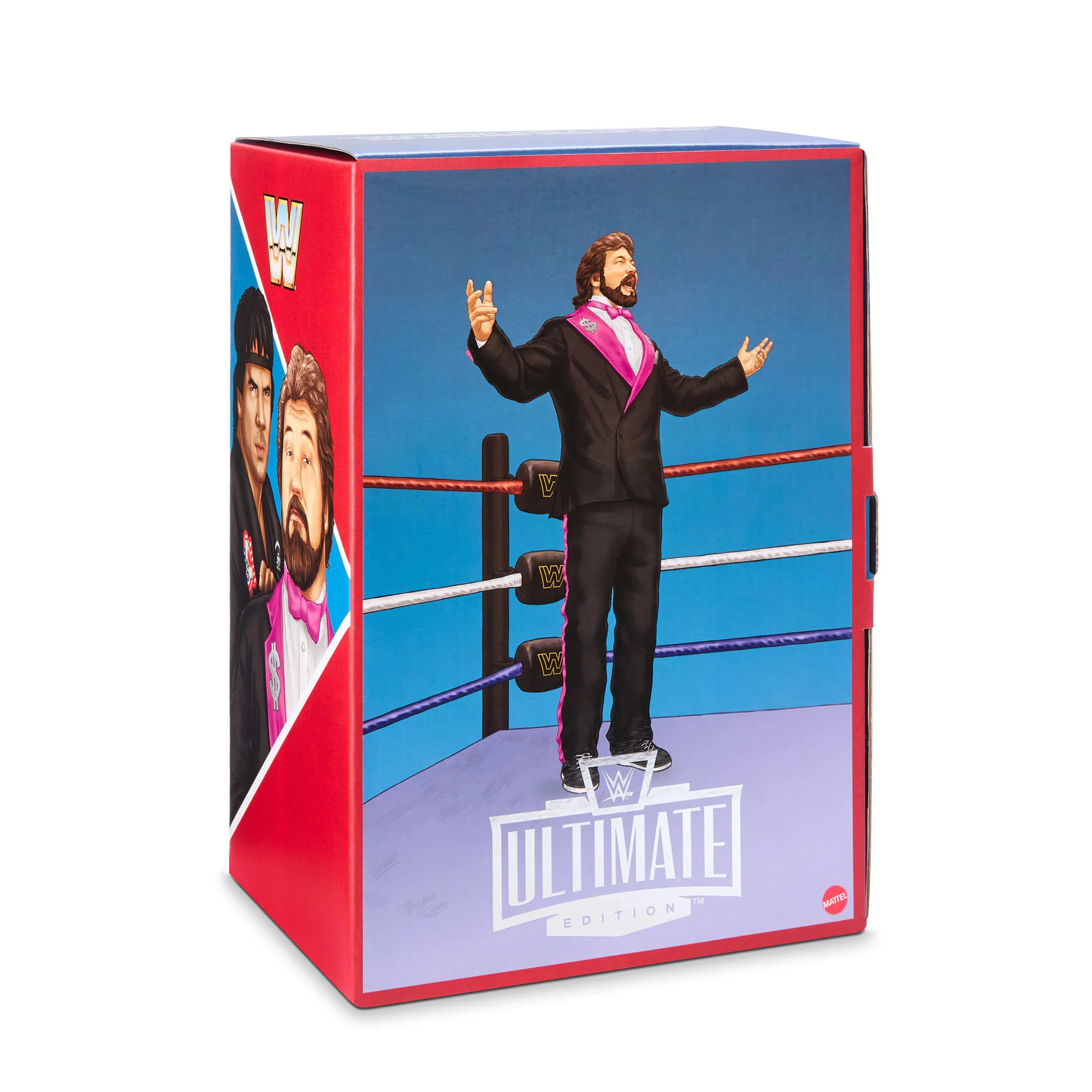 WWE Ultimate Edition Coliseum Collection “Million Dollar Man” Ted DiBiase and Ricky “The Dragon” Steamboat 2-Pack - Image 16