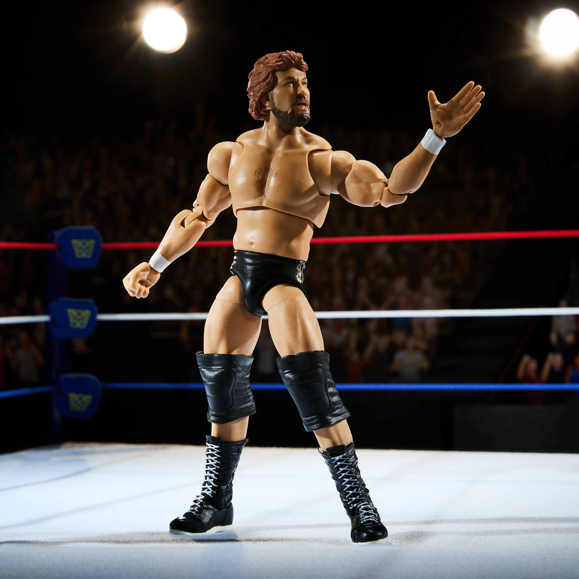 WWE Ultimate Edition Coliseum Collection “Million Dollar Man” Ted DiBiase and Ricky “The Dragon” Steamboat 2-Pack - Image 5