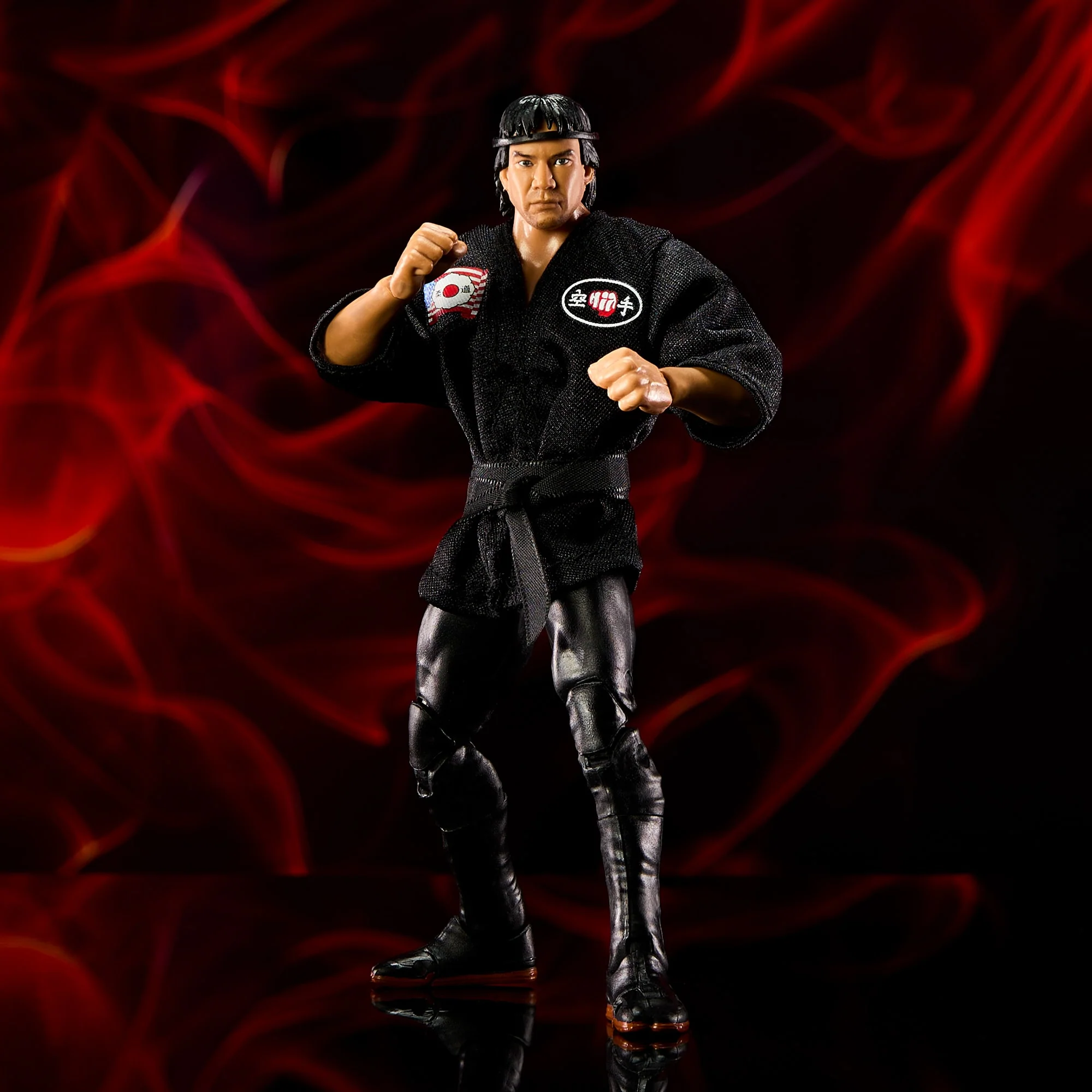 WWE Ultimate Edition Coliseum Collection “Million Dollar Man” Ted DiBiase and Ricky “The Dragon” Steamboat 2-Pack - Image 9