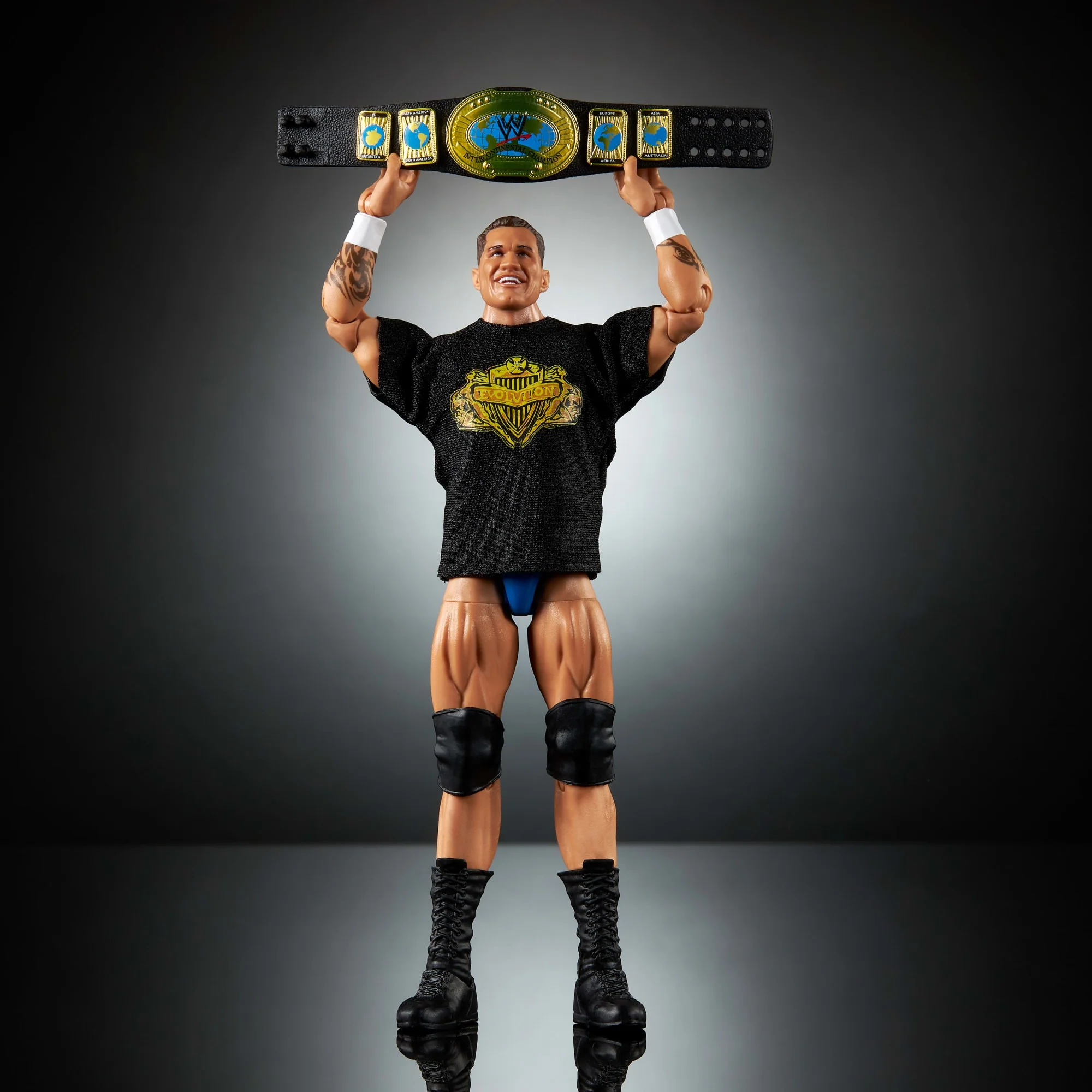 WWE Ultimate Edition Fan Takeover Randy Orton Action Figure - Image 3