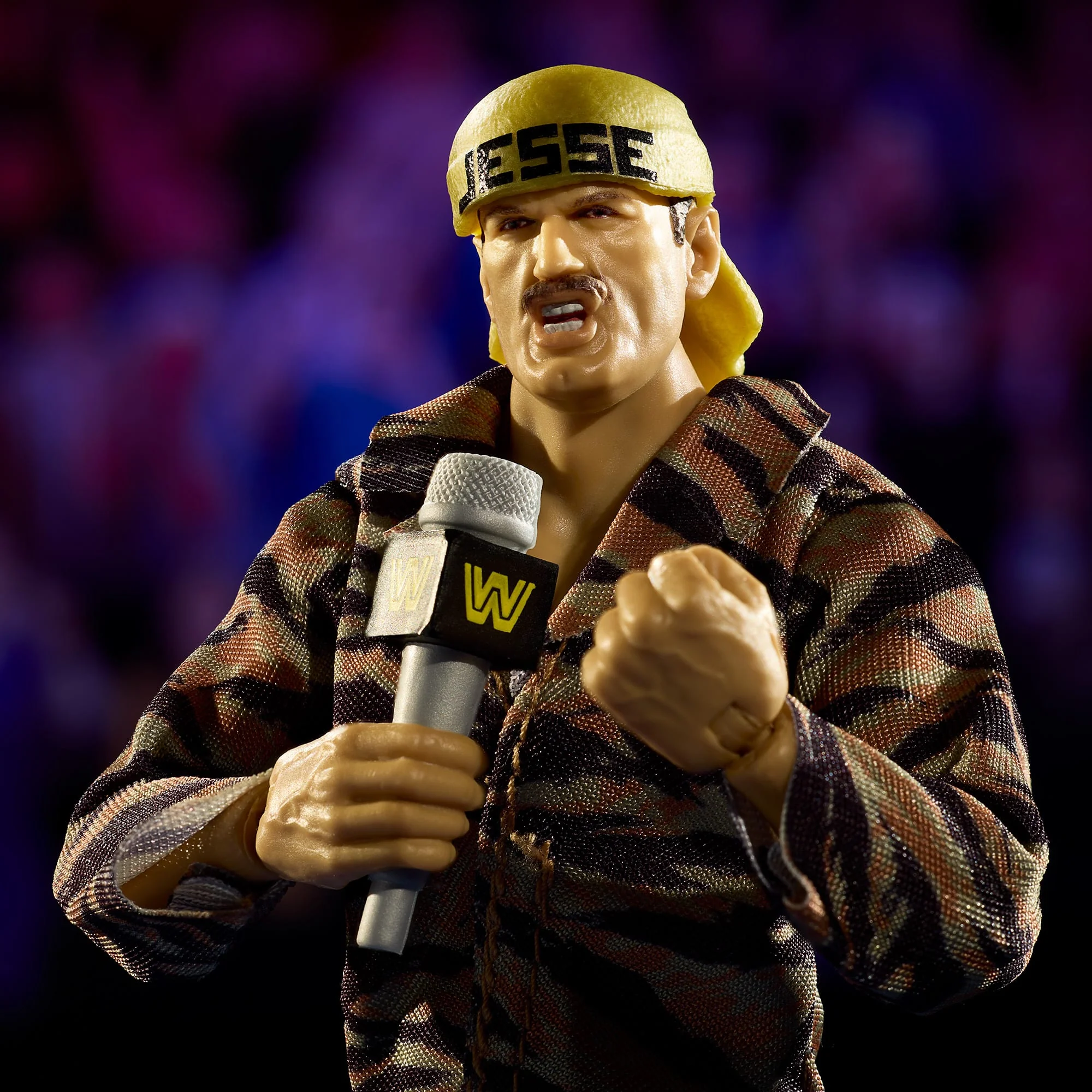WWE Ultimate Edition Jesse “The Body” Ventura Action Figure - Image 3