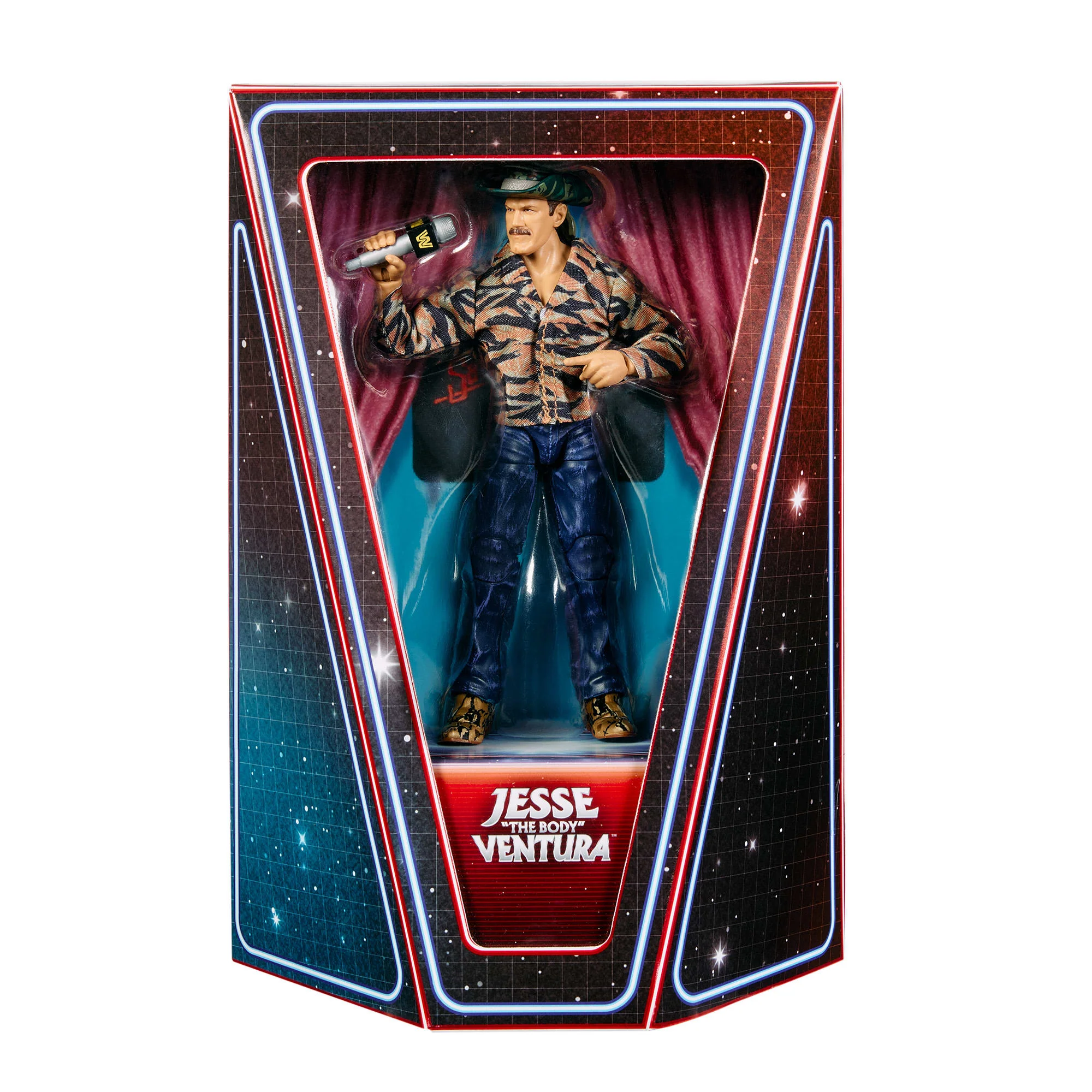 WWE Ultimate Edition Jesse “The Body” Ventura Action Figure - Image 6