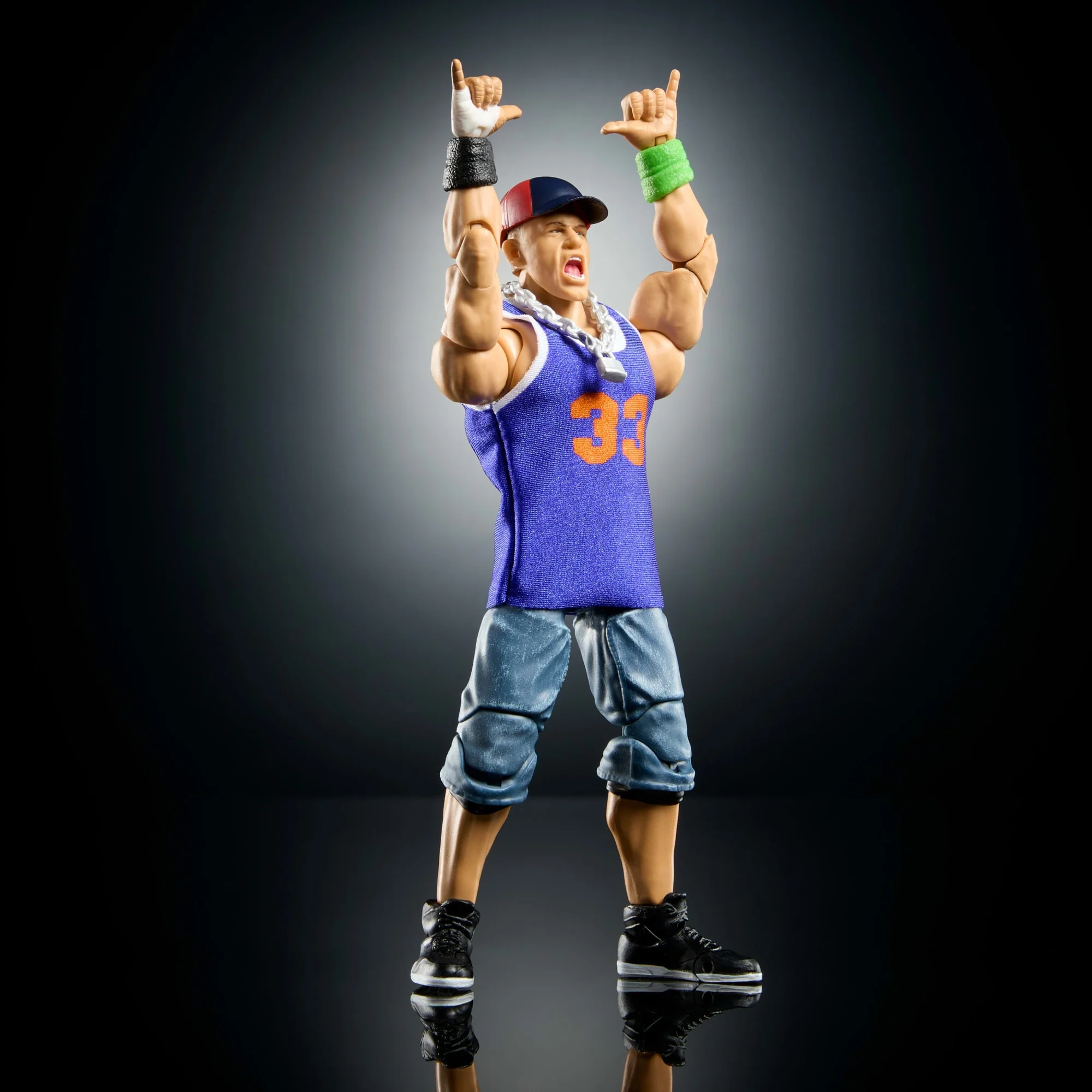 WWE Ultimate Edition John Cena Action Figure - Image 2
