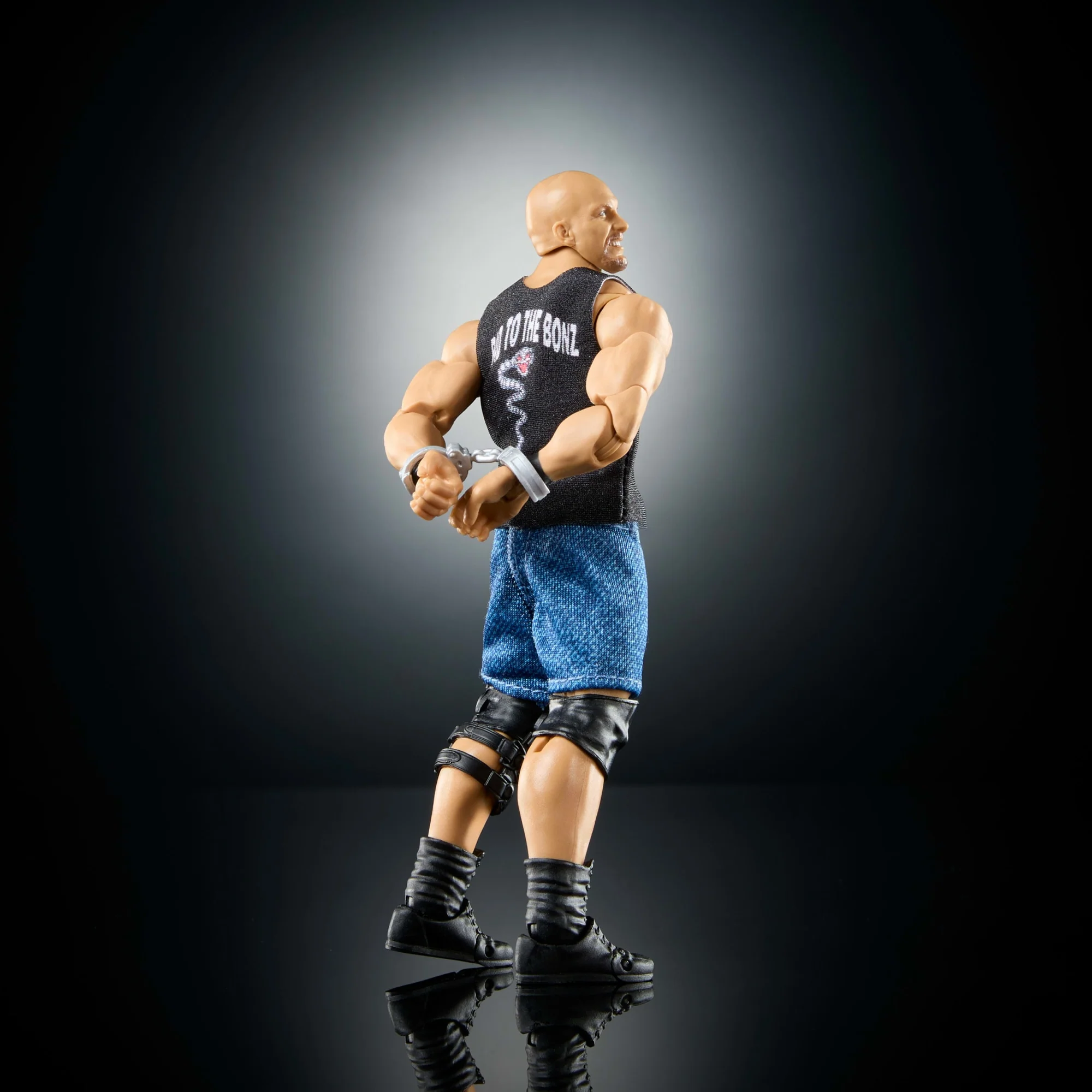 WWE Ultimate Edition Monday Night War "Stone Cold" Steve Austin Action Figure - Image 4