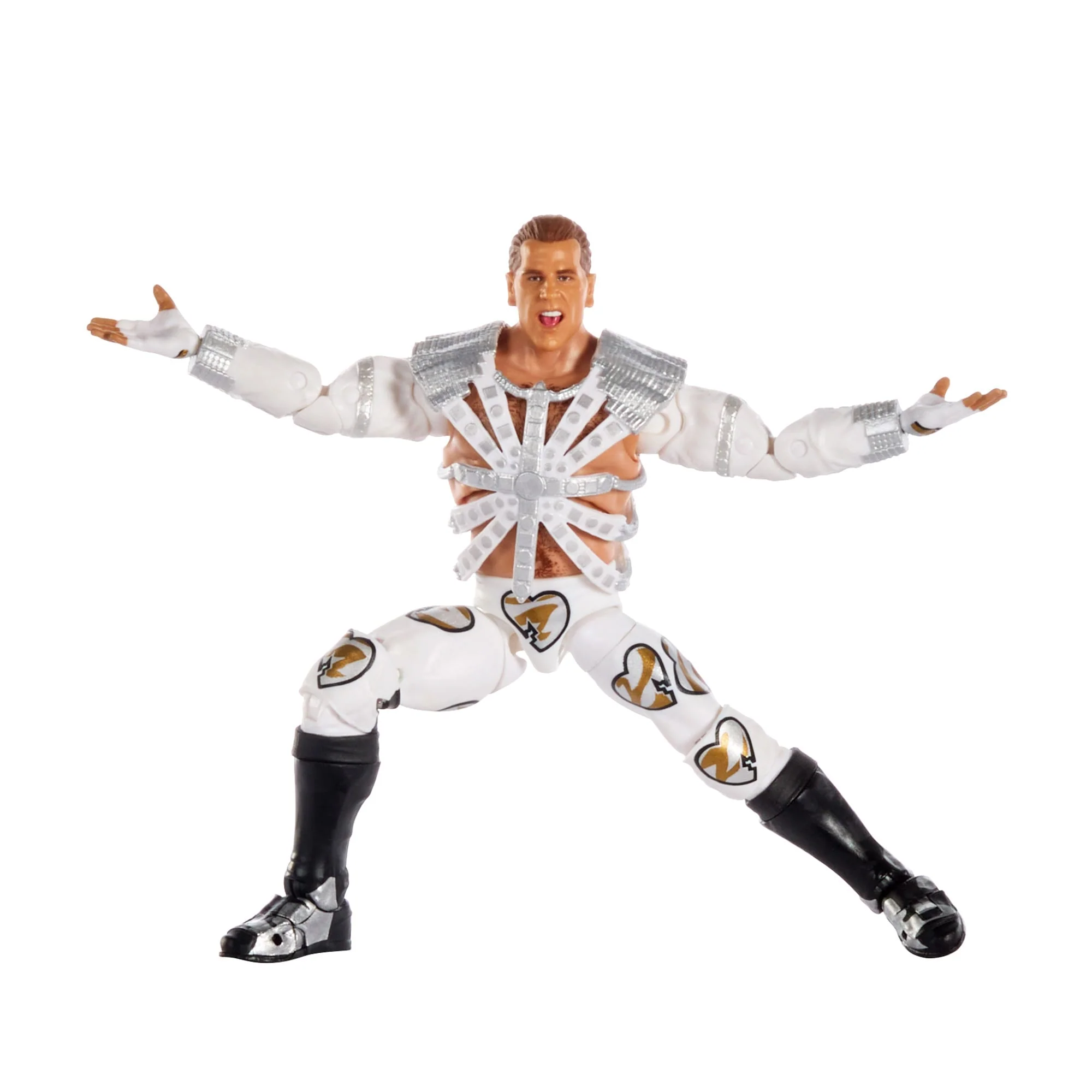 WWE Ultimate Edition Shawn Michaels Figure - Image 7