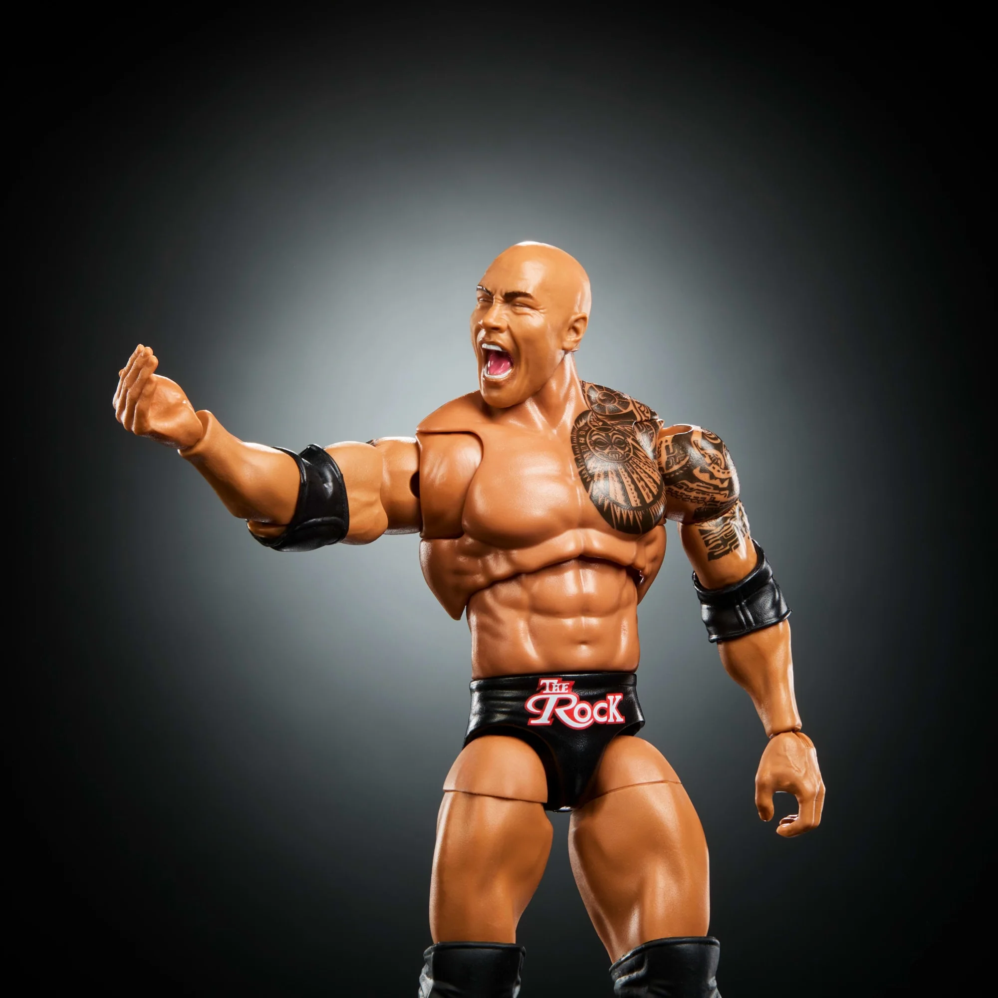 WWE Ultimate Edition The Rock Final Boss Action Figure - Image 4