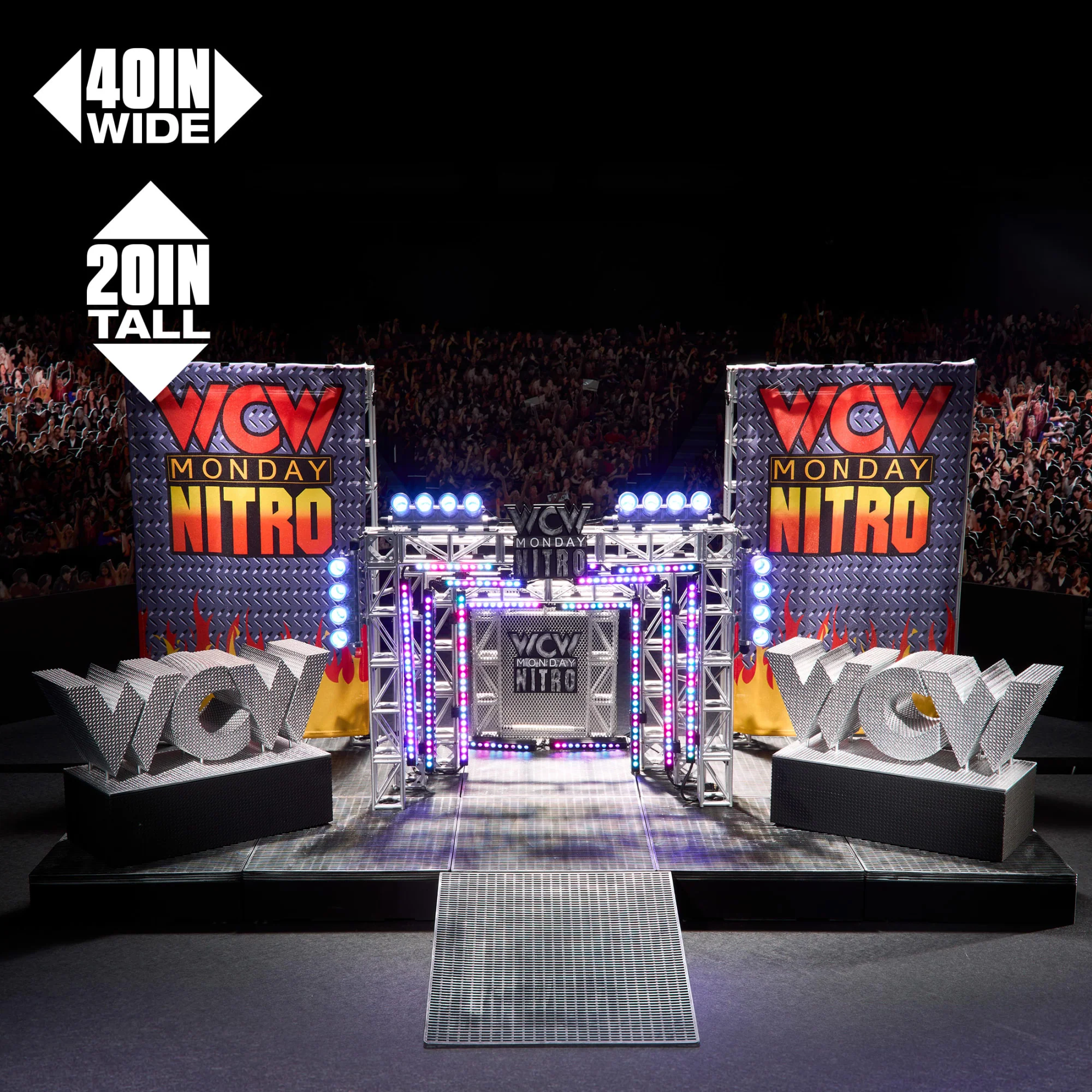 WWE Ultimate Edition WCW Monday Nitro Entrance Stage - Image 2