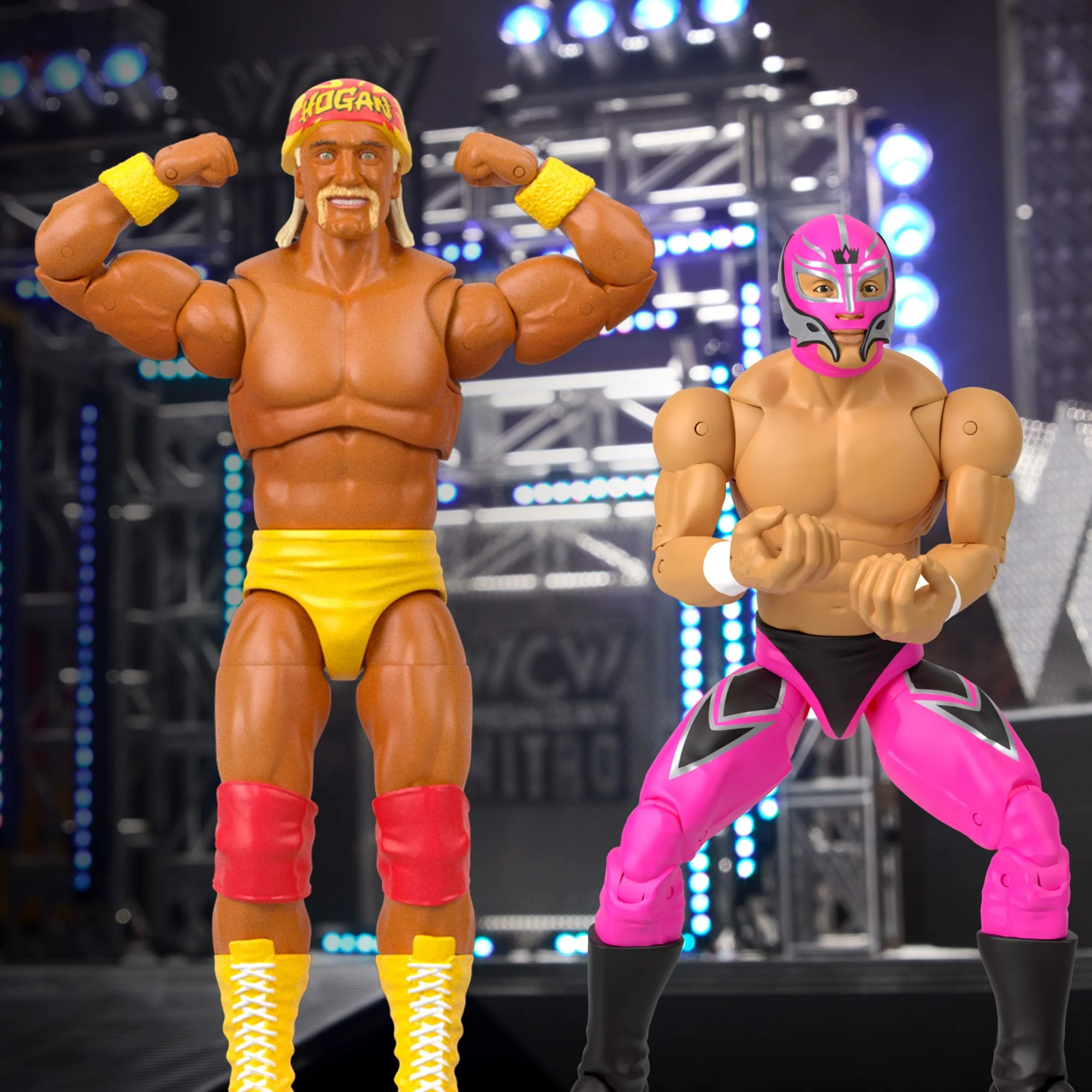 WWE Ultimate Edition WCW Monday Nitro Entrance Stage - Image 7