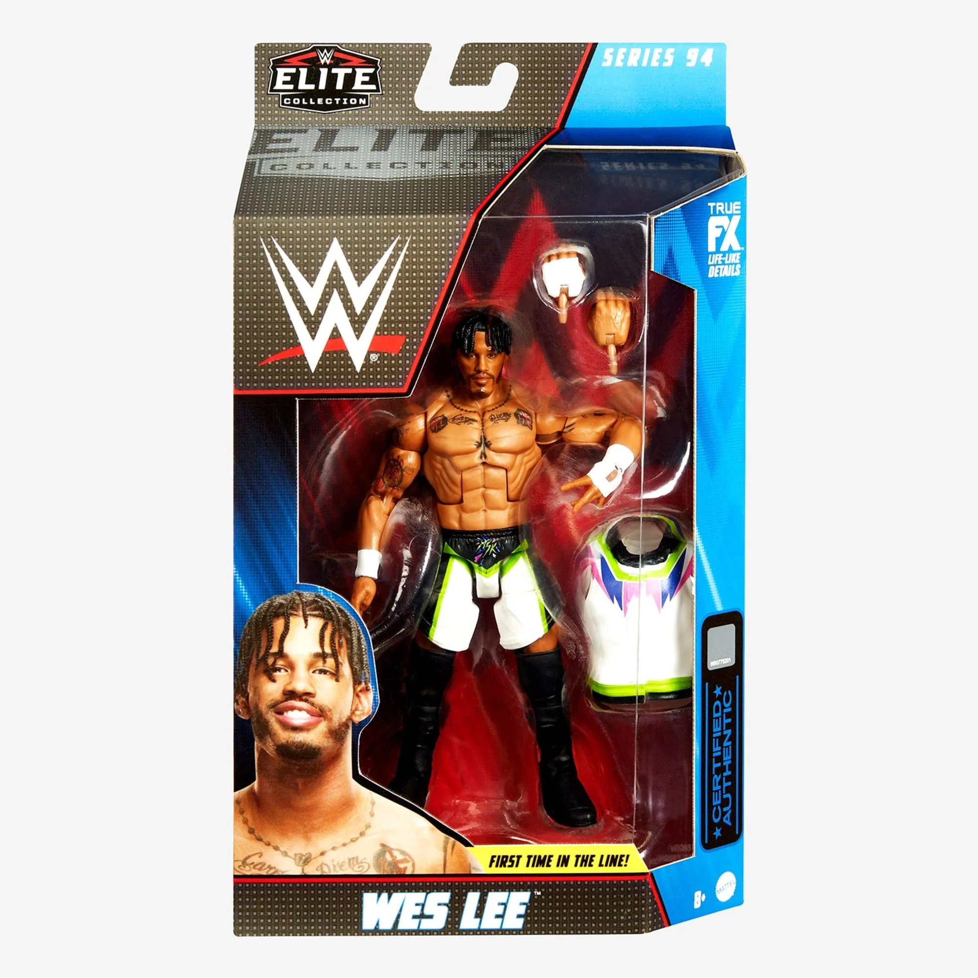 WWE Wes Lee Elite Collection Action Figure - Image 6